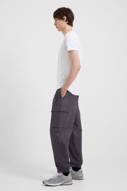 French Connection Military Cotton Tappered Chino Trousers - Image 2 of 3