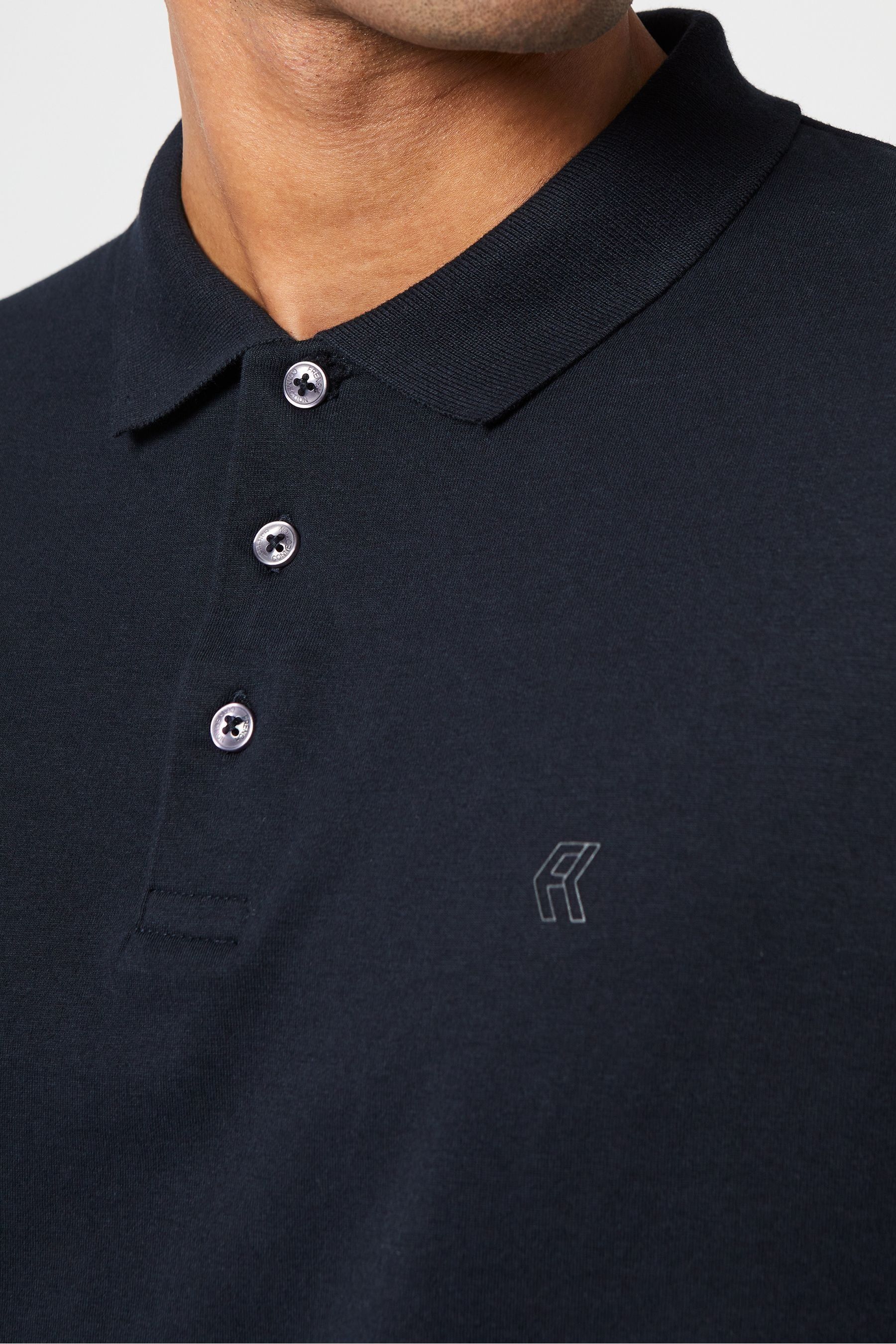 French connection long sleeve polo online