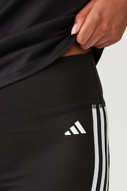 adidas Black Training Essentials Flared Leggings - Image 5 of 6