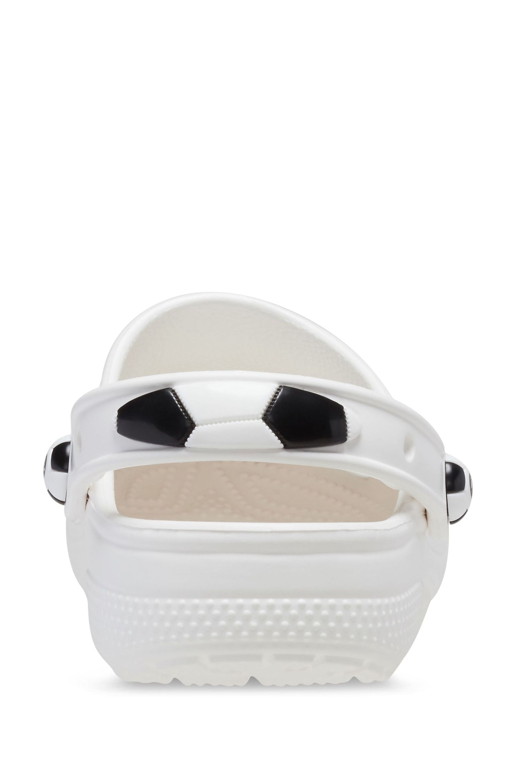 Buy Crocs White Classic Kids Soccer Ball Clogs from Next Canada