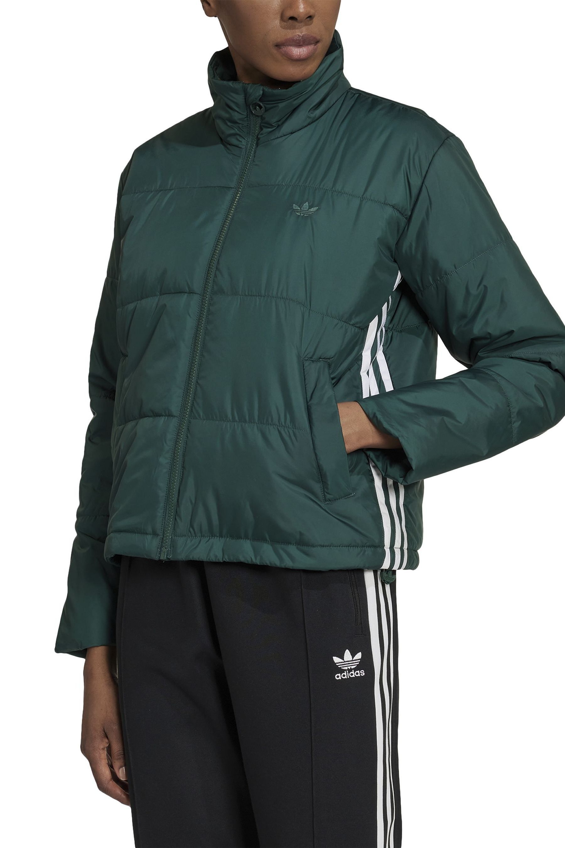 Buy adidas Originals Short Puffer Jacket from Next Luxembourg