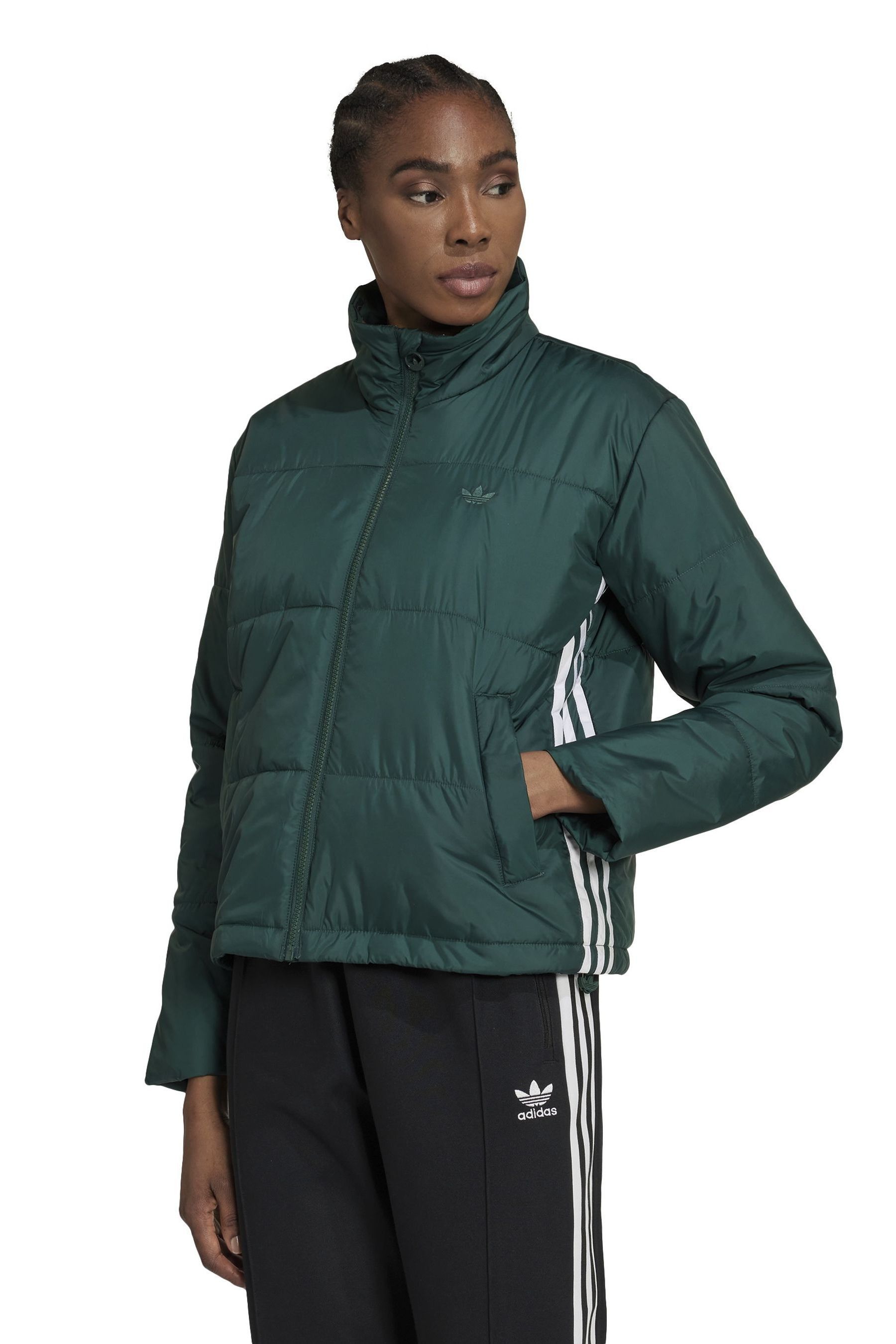 Cropped puffer adidas best sale