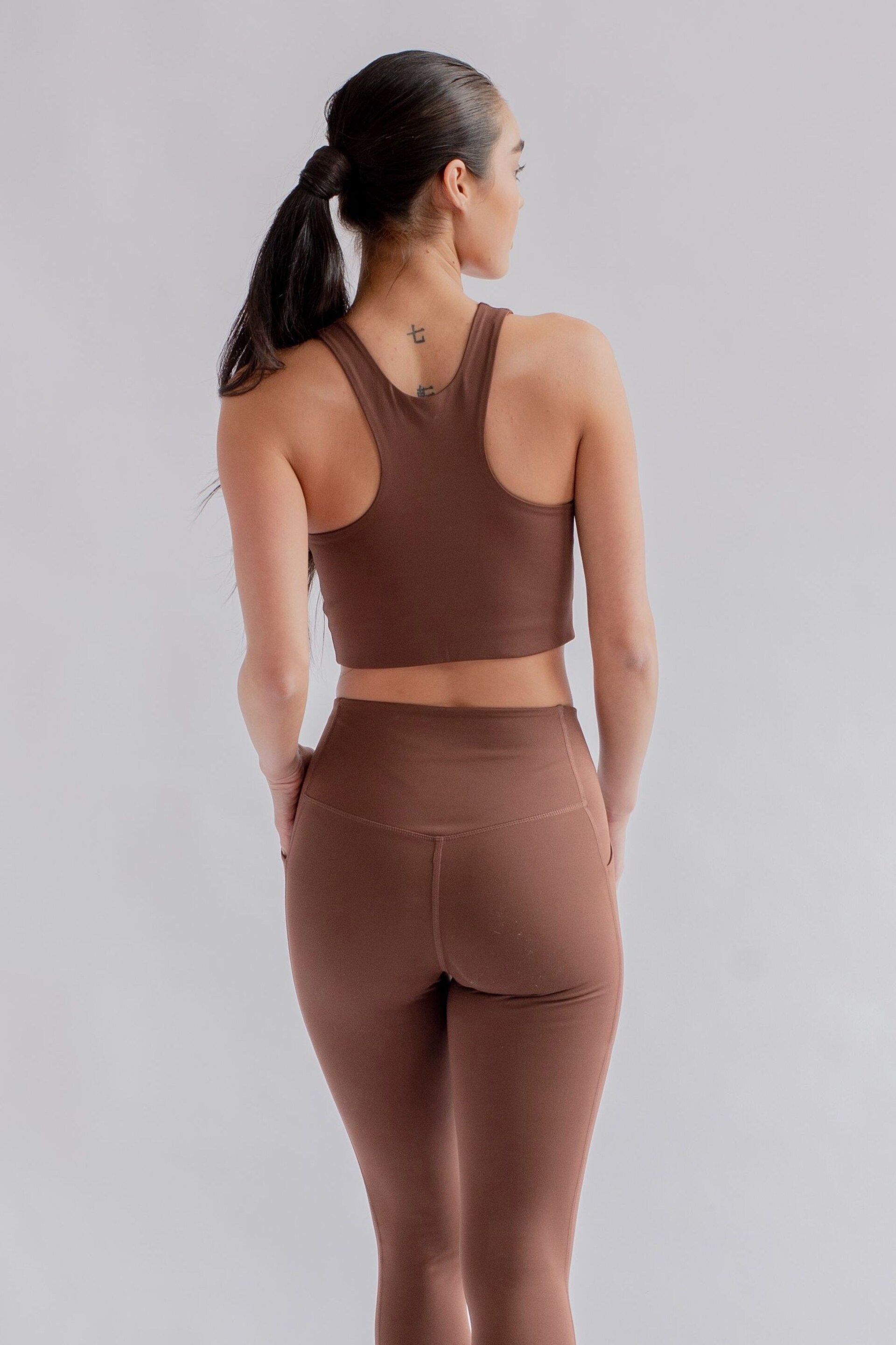 Girlfriend Collective High Rise Pocket Leggings - Image 2 of 7