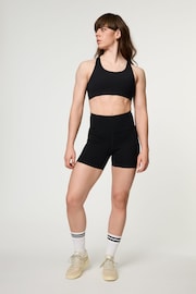 Girlfriend Collective High Rise Run Shorts - Image 3 of 10