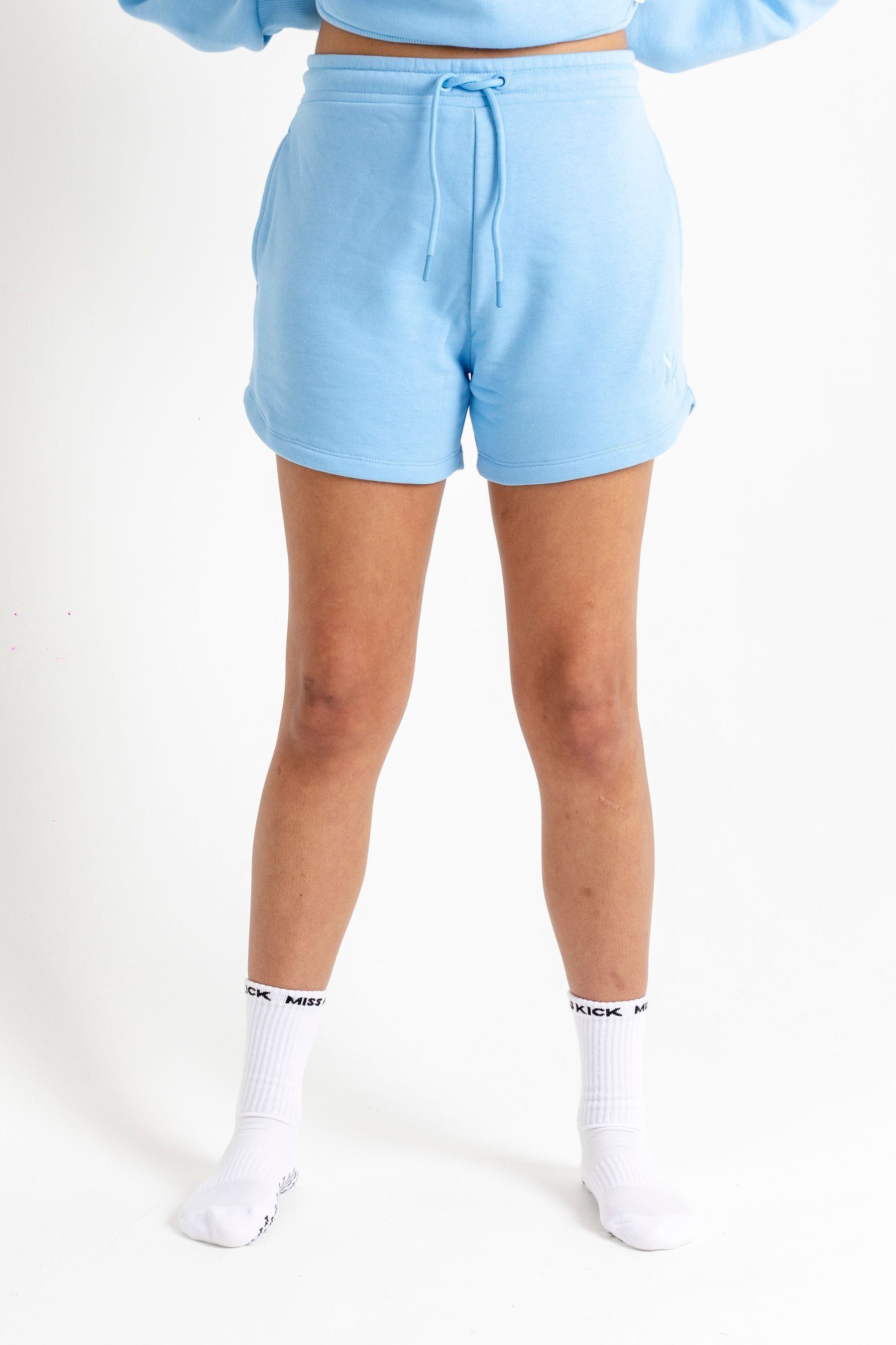 Pale pink shorts womens cheap