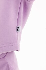 Miss Kick Womens Boxy Zip Through Hoodie - Image 4 of 4