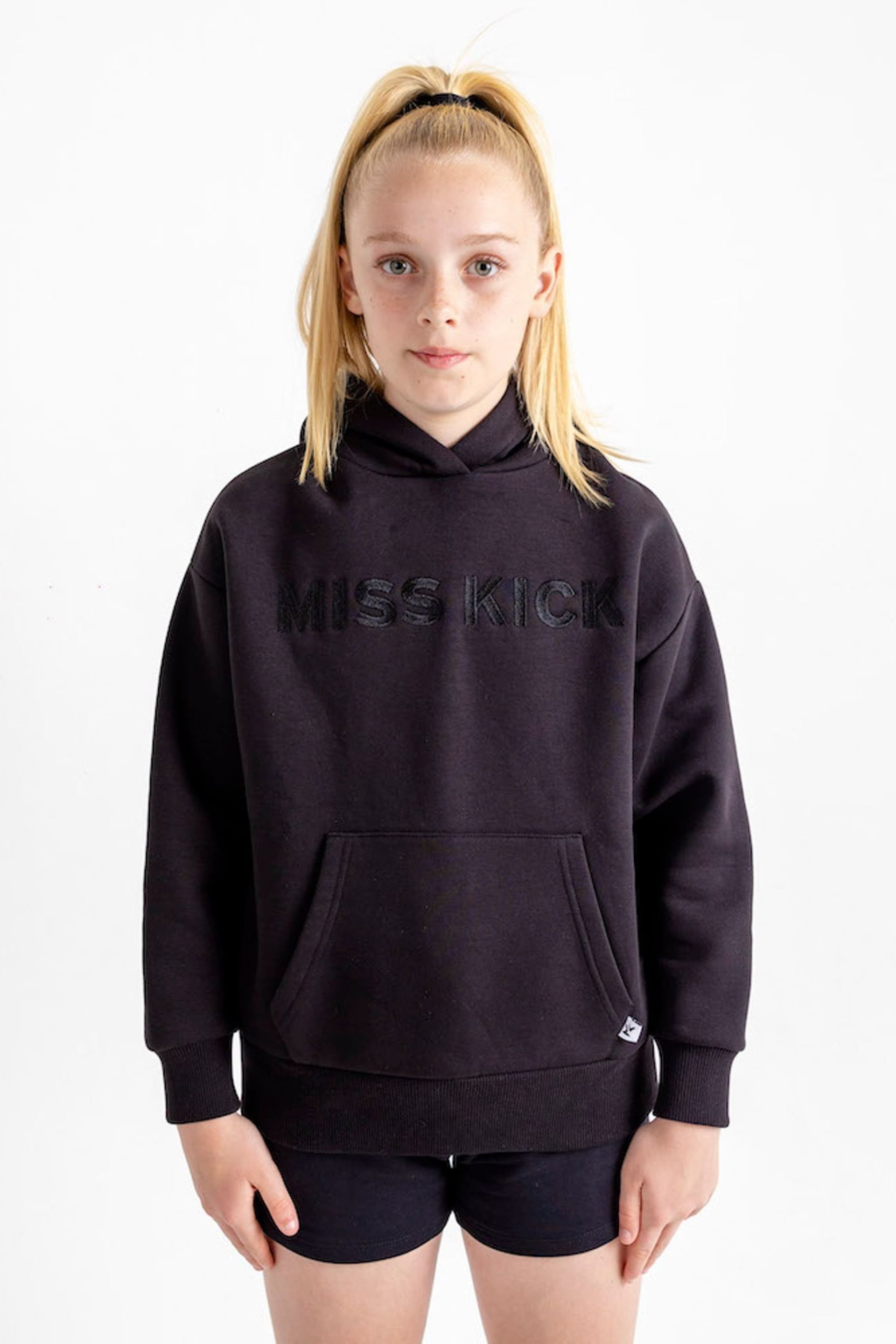 Miss Kick Girls Leah Embroided Hoodie - Image 2 of 6