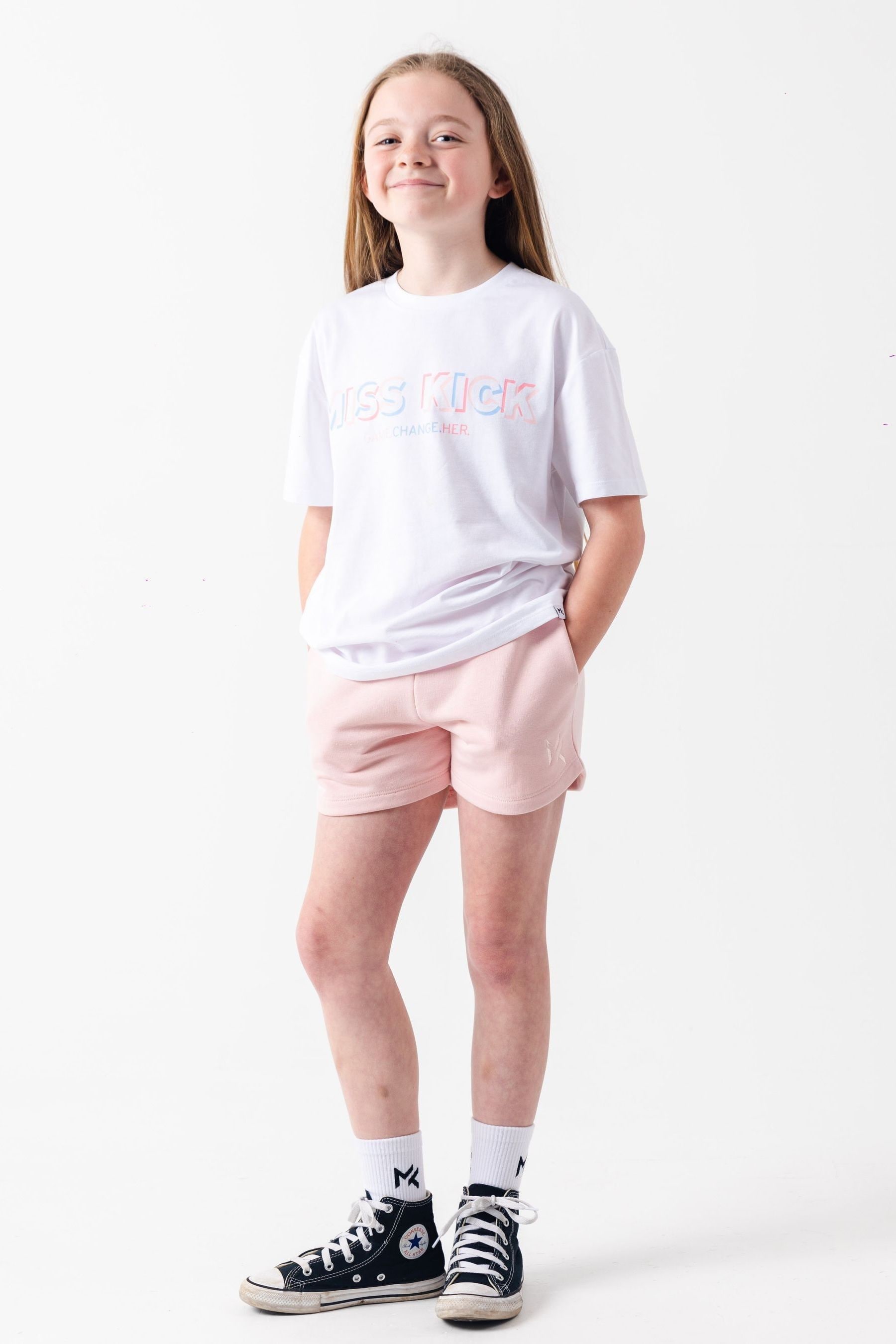 Buy Miss Kick Girls Pale Blue Lion Lounge Shorts from Next United Arab Emirates