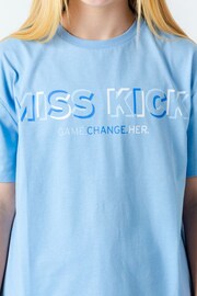 Miss Kick Girls Mary White T-Shirt - Image 4 of 4
