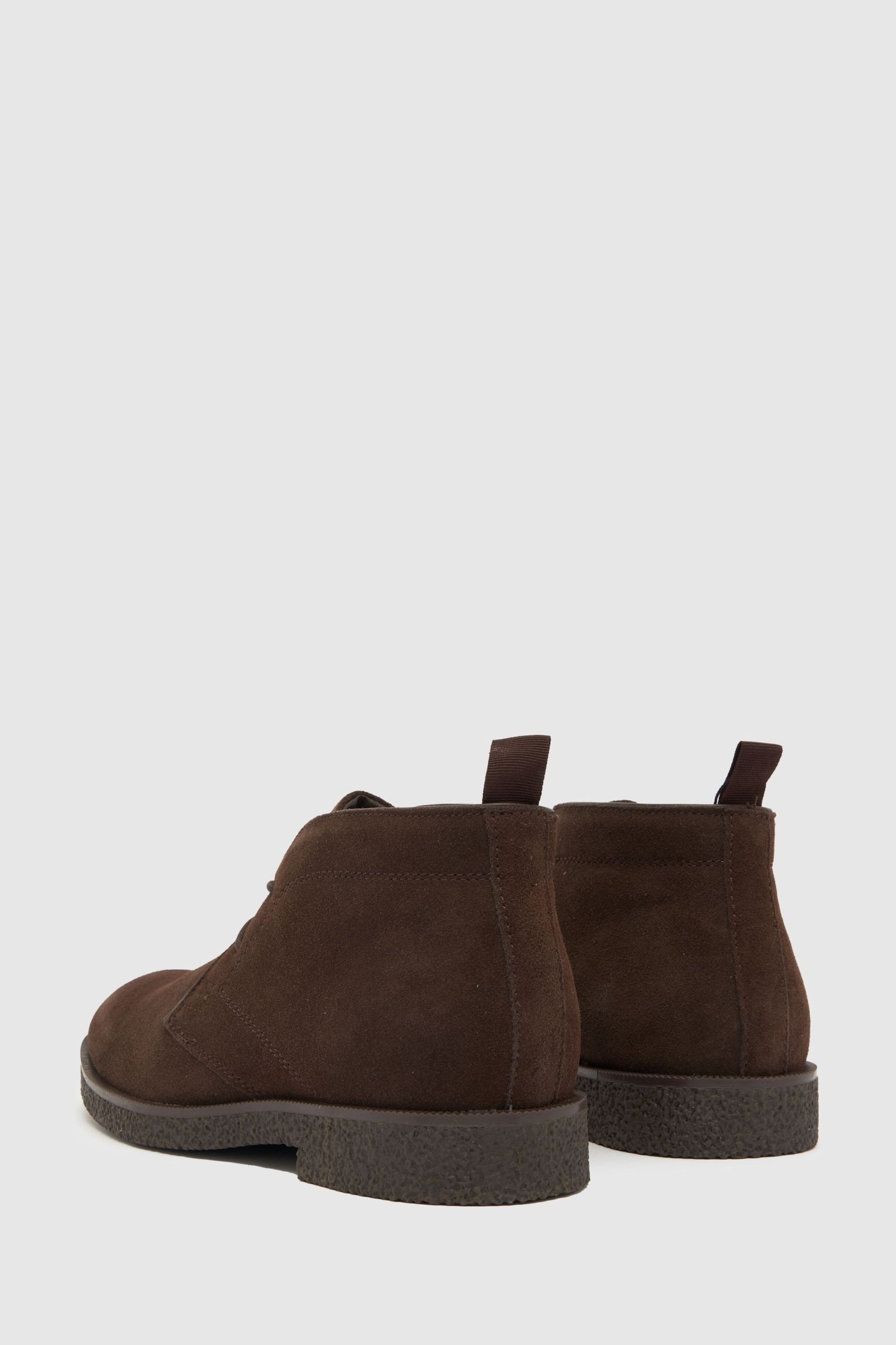 Schuh Darius Suede Desert Boots - Image 3 of 4