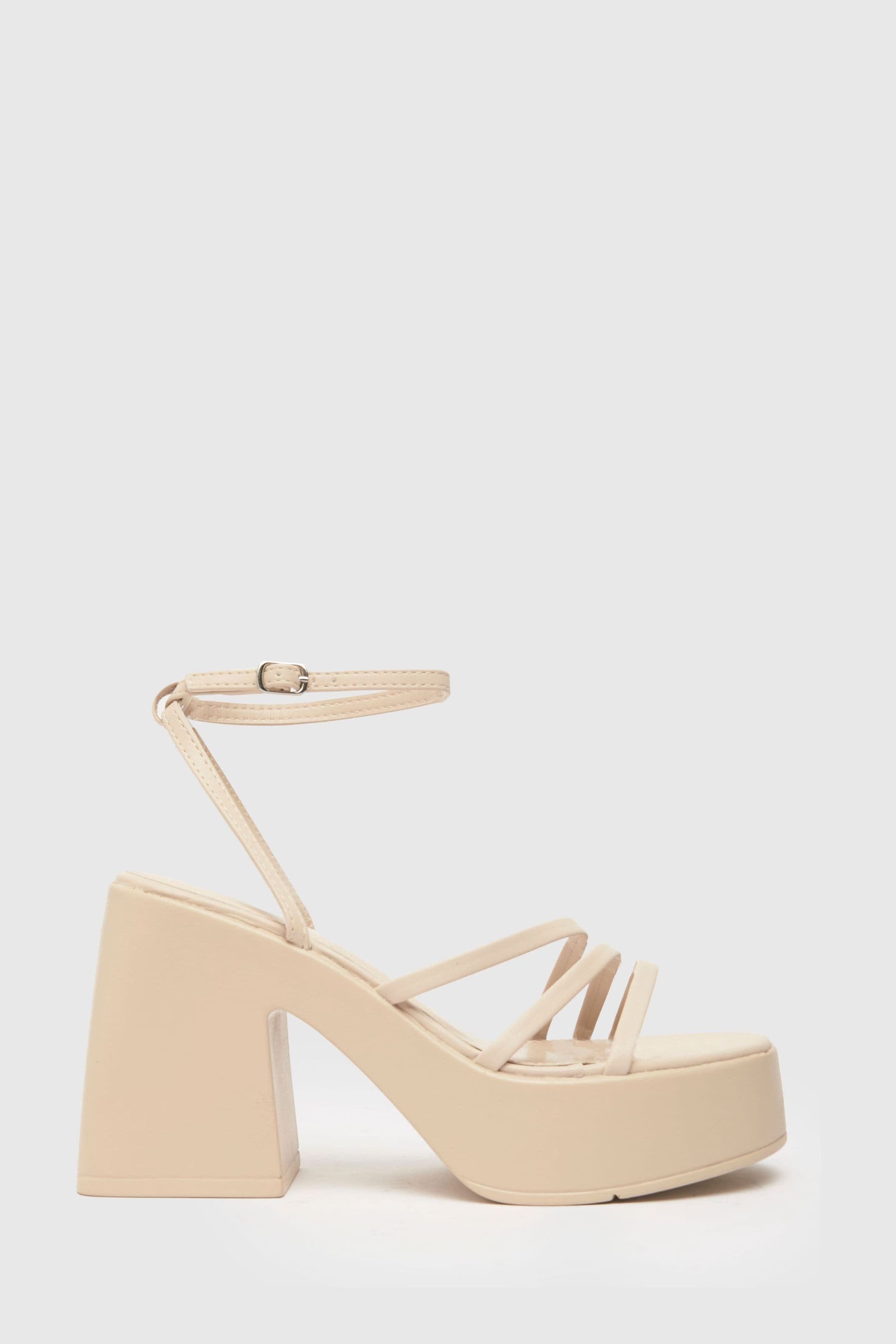 Buy Schuh Sia Strappy Platform Sandals from Next Slovenia