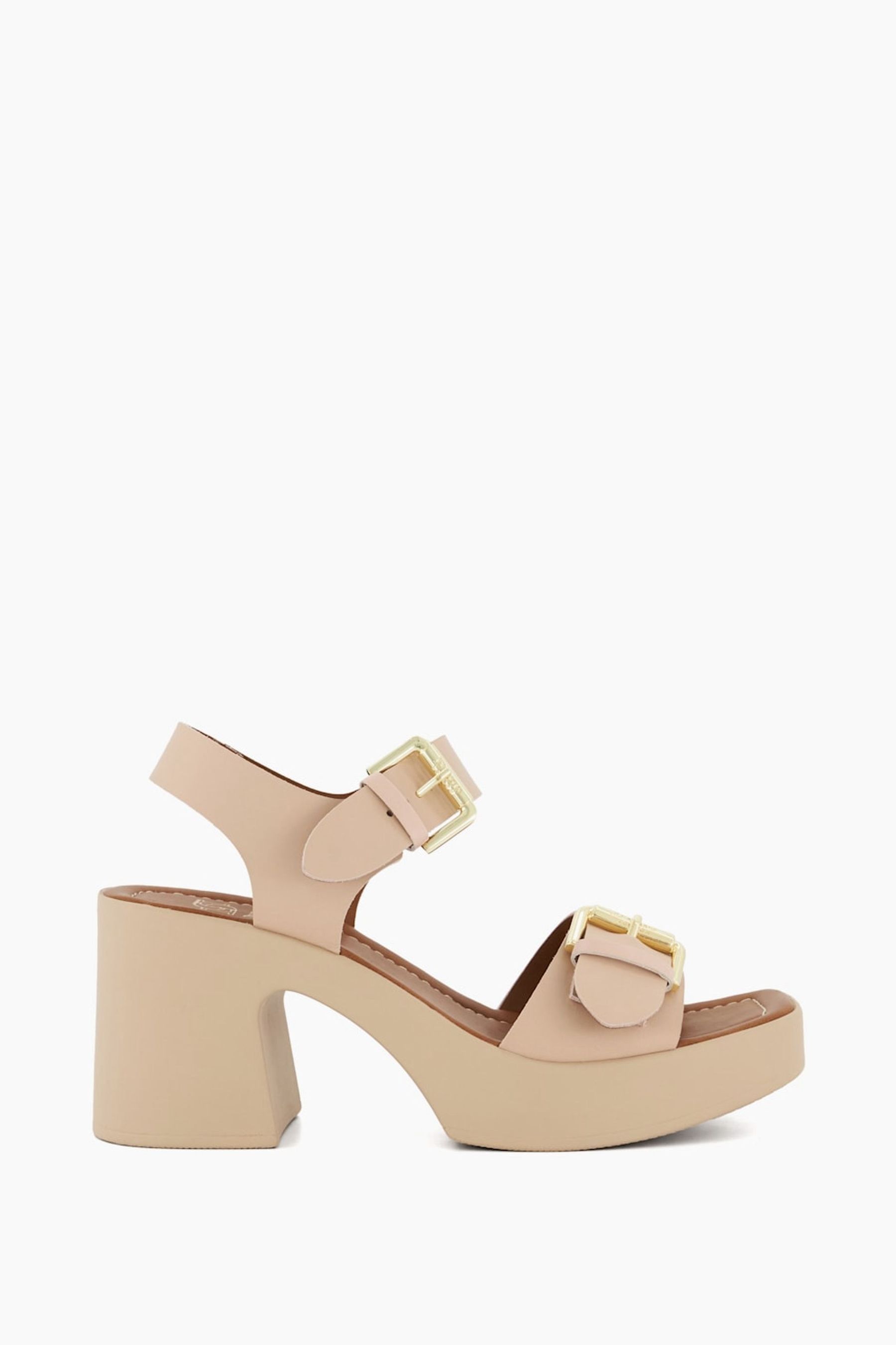 Dune pink sandals store