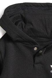 adidas Originals Adicolor Black Hoodie Set - Image 2 of 4