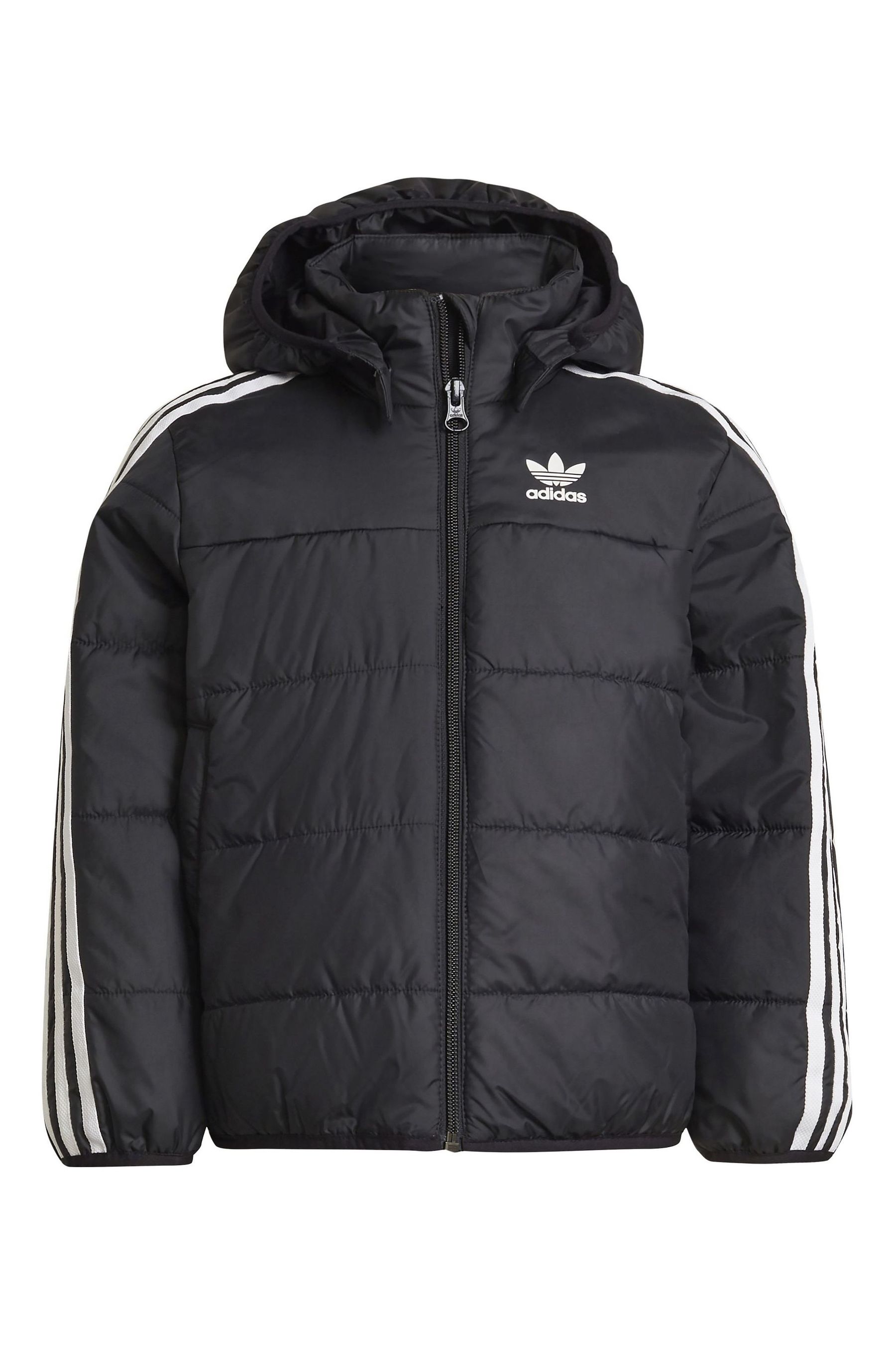 Kids black adidas jacket deals