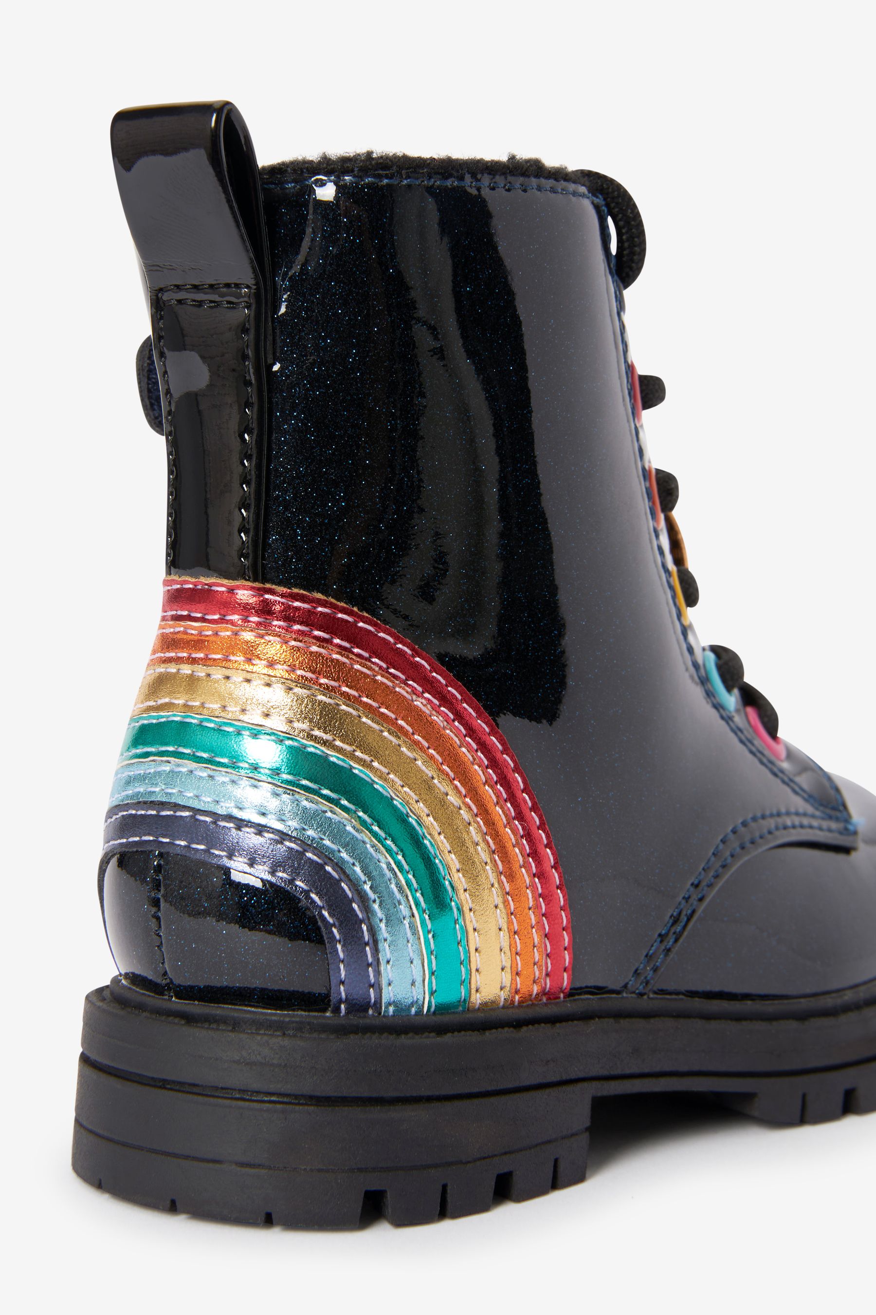 Next rainbow boots deals