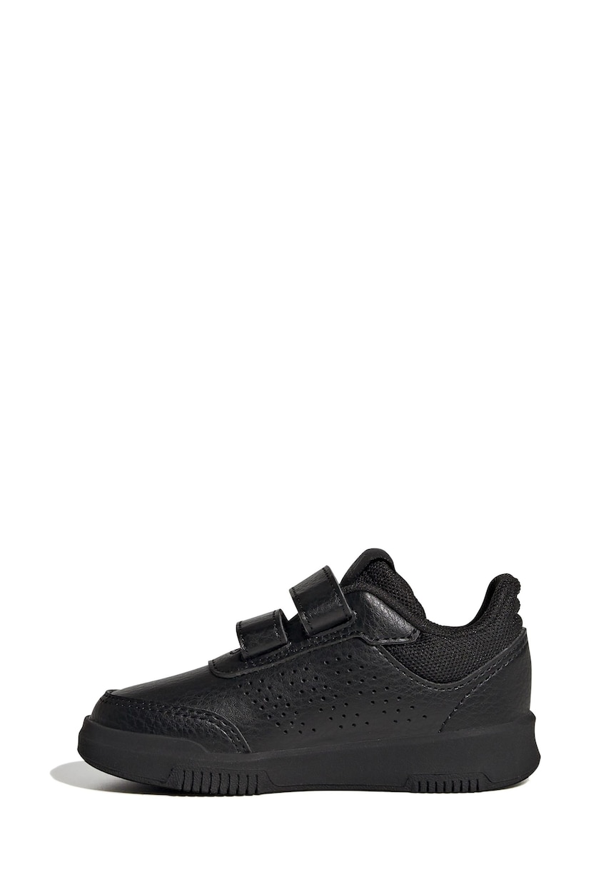 adidas Black Tensaur Hook and Loop Shoes - Image 2 of 8