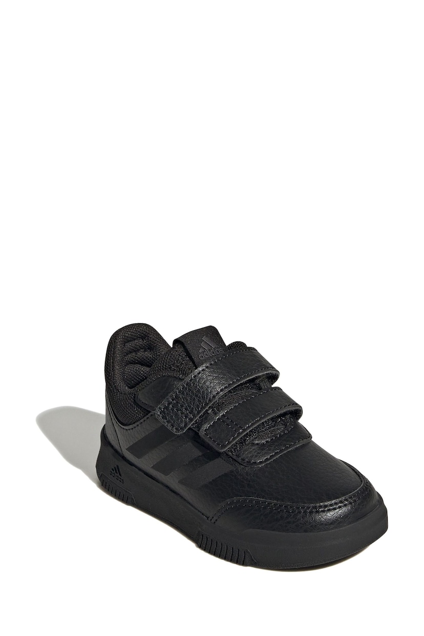 adidas Black Tensaur Hook and Loop Shoes - Image 3 of 8