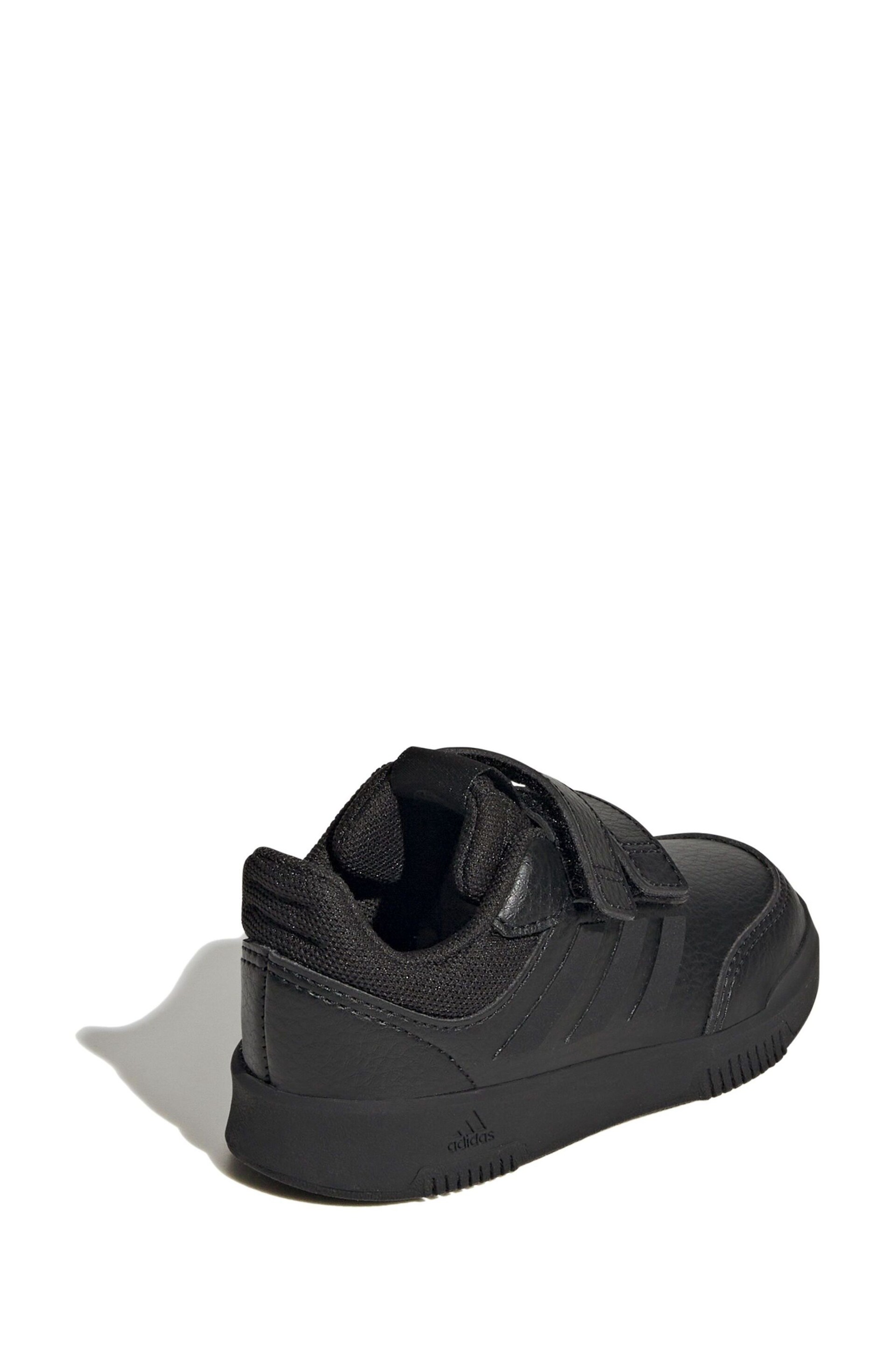 adidas Black Tensaur Hook and Loop Shoes - Image 4 of 8