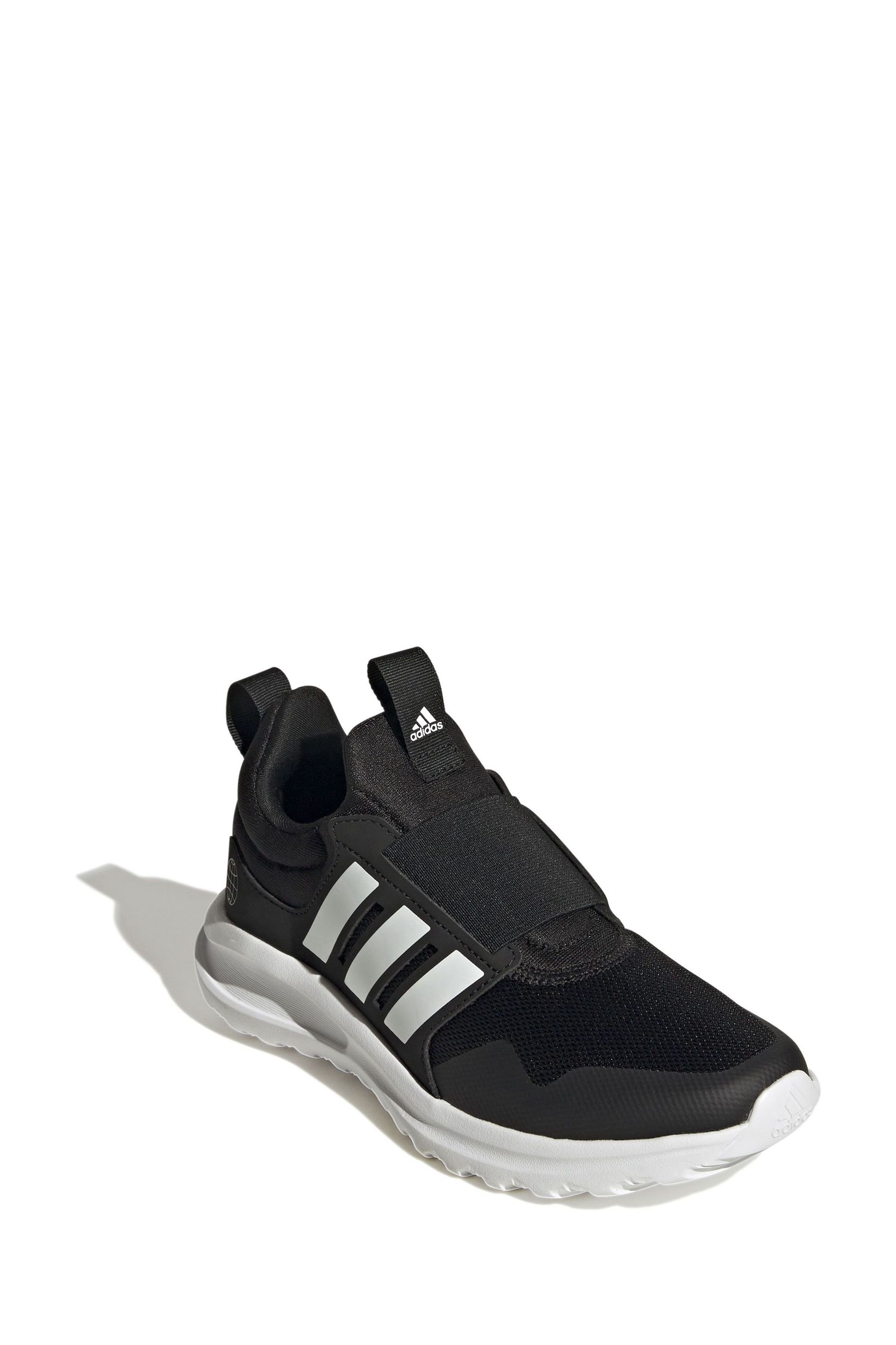 Buy adidas Black Activeride 2.0 Junior Sport Running Slip On Trainers from Next Luxembourg