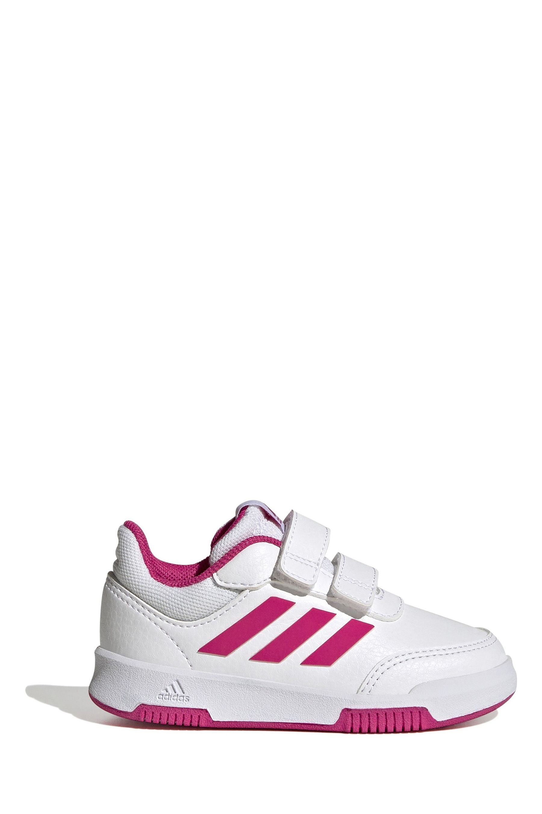 Pink white adidas shoes sales