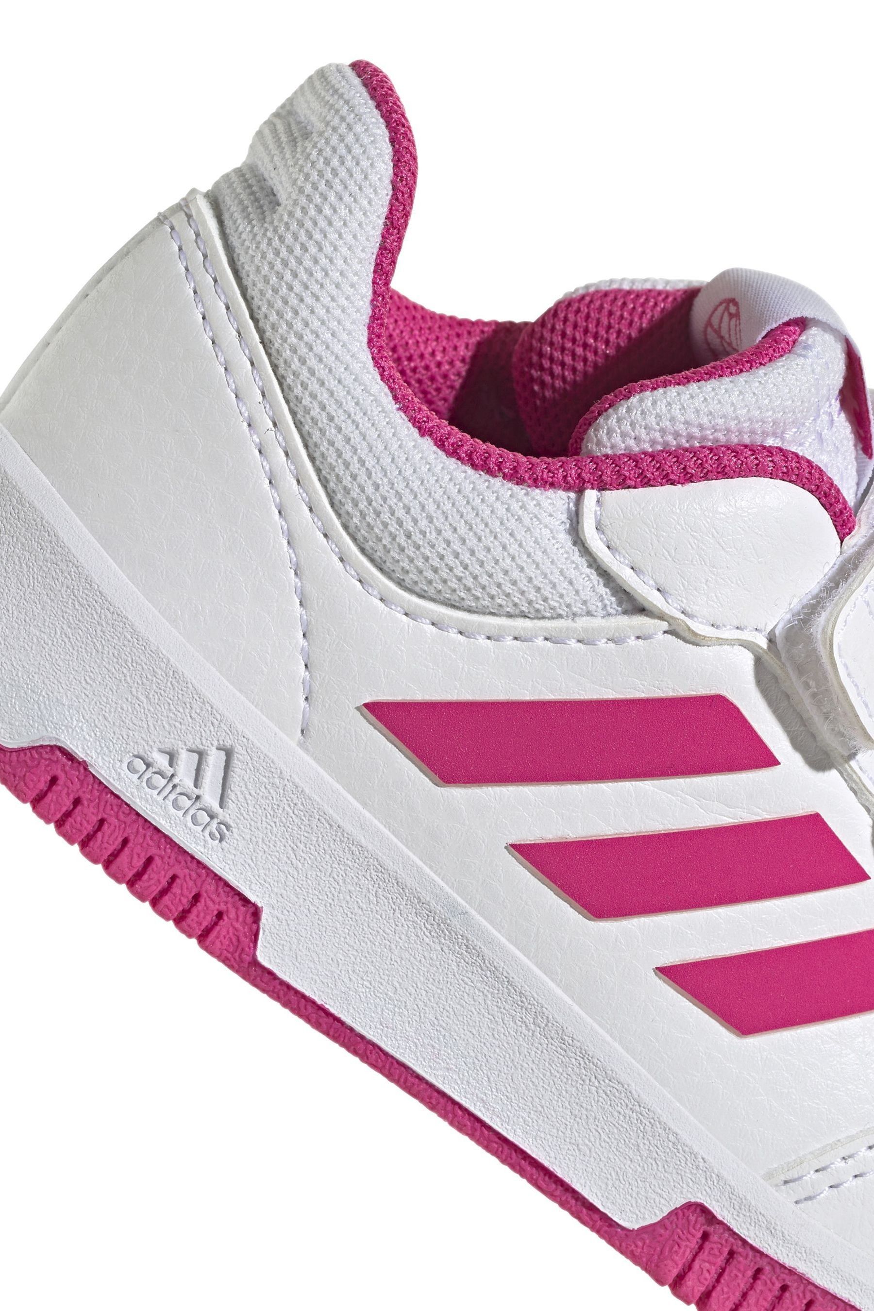 Buy adidas White Pink Tensaur Sport 2.0 Trainers from Next Belgium