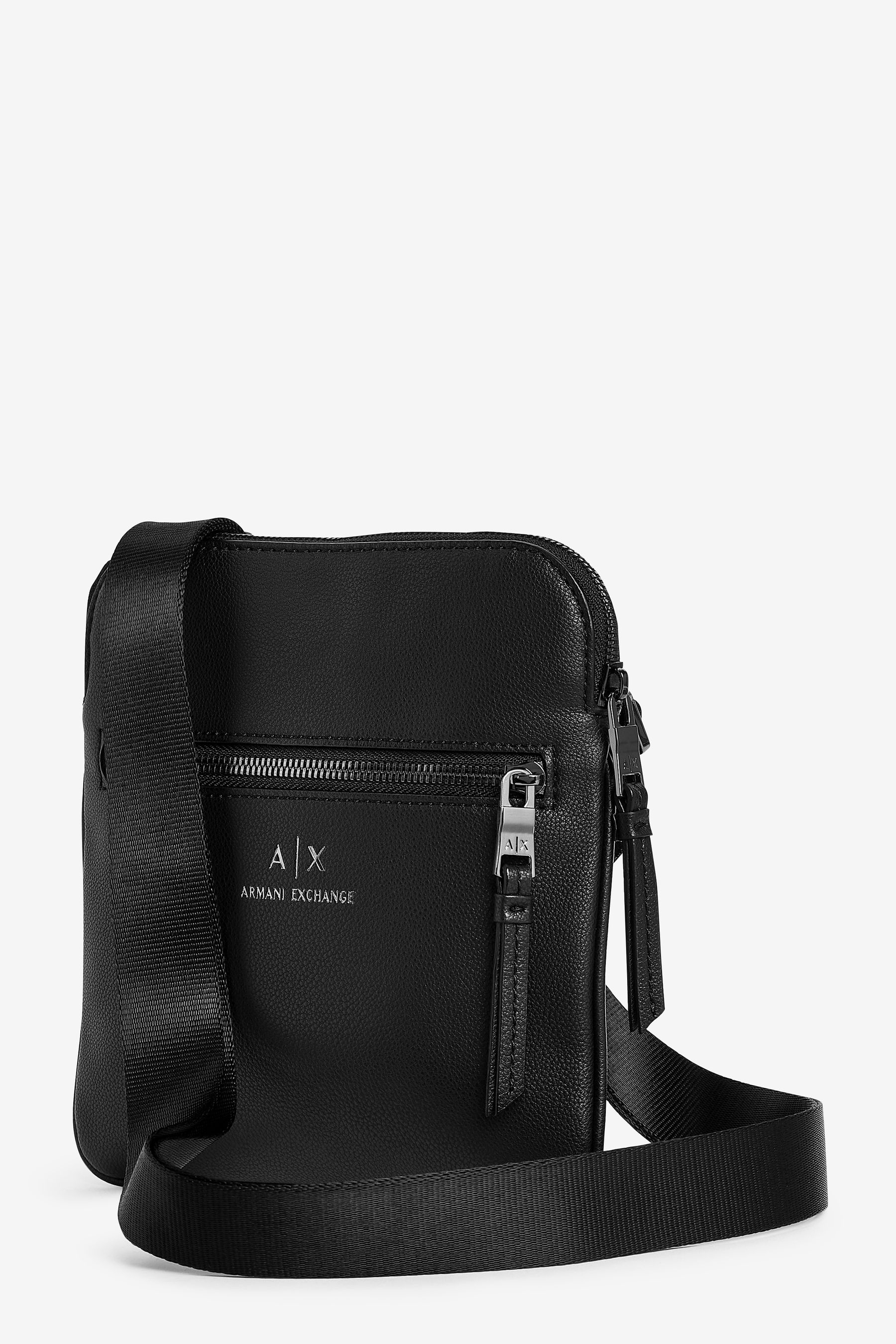 Buy Armani Exchange Black Cross Body Bag from Next Luxembourg