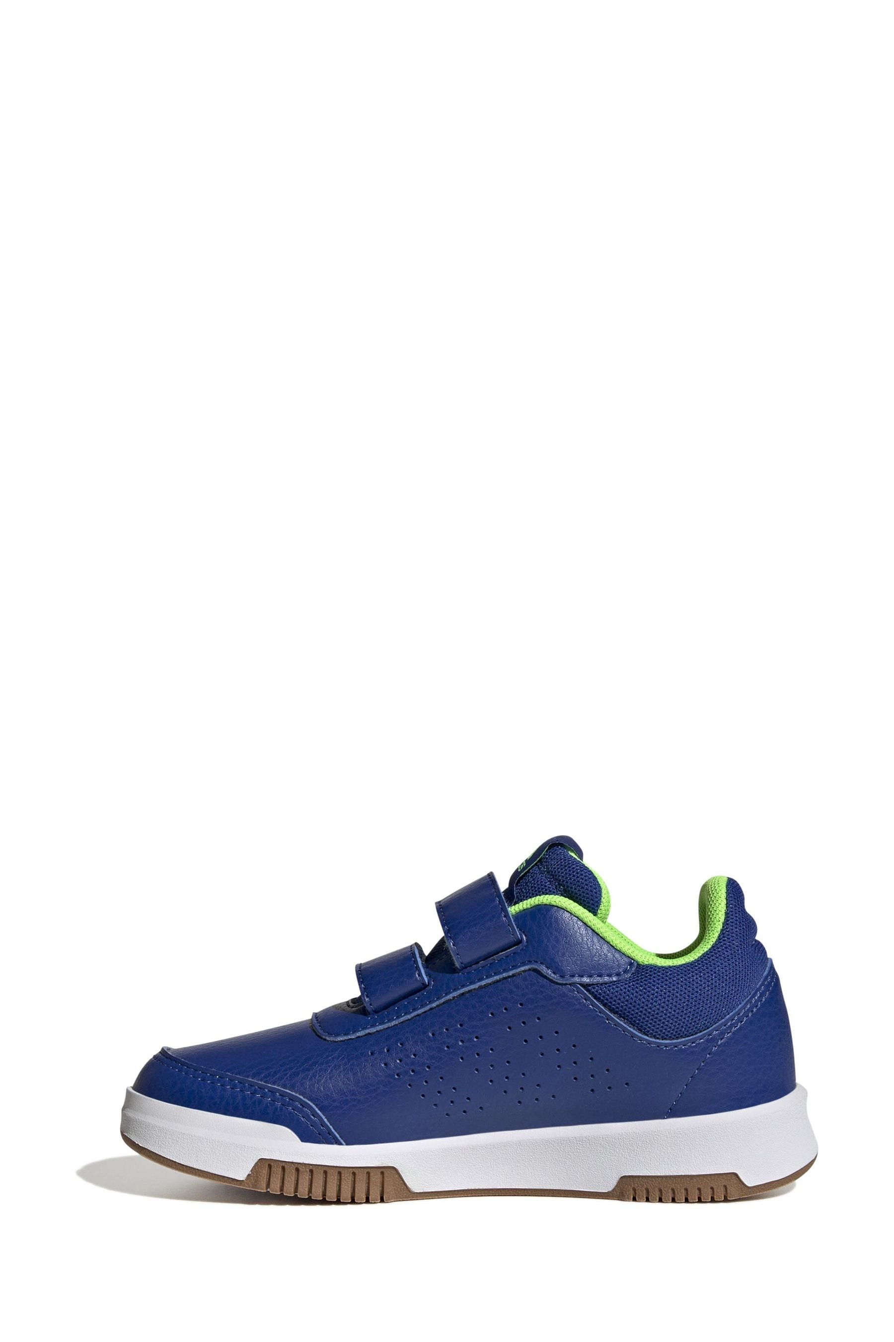 Buy adidas Blue Green Tensaur Kids Sport Hook and Loop Trainers from Next Luxembourg