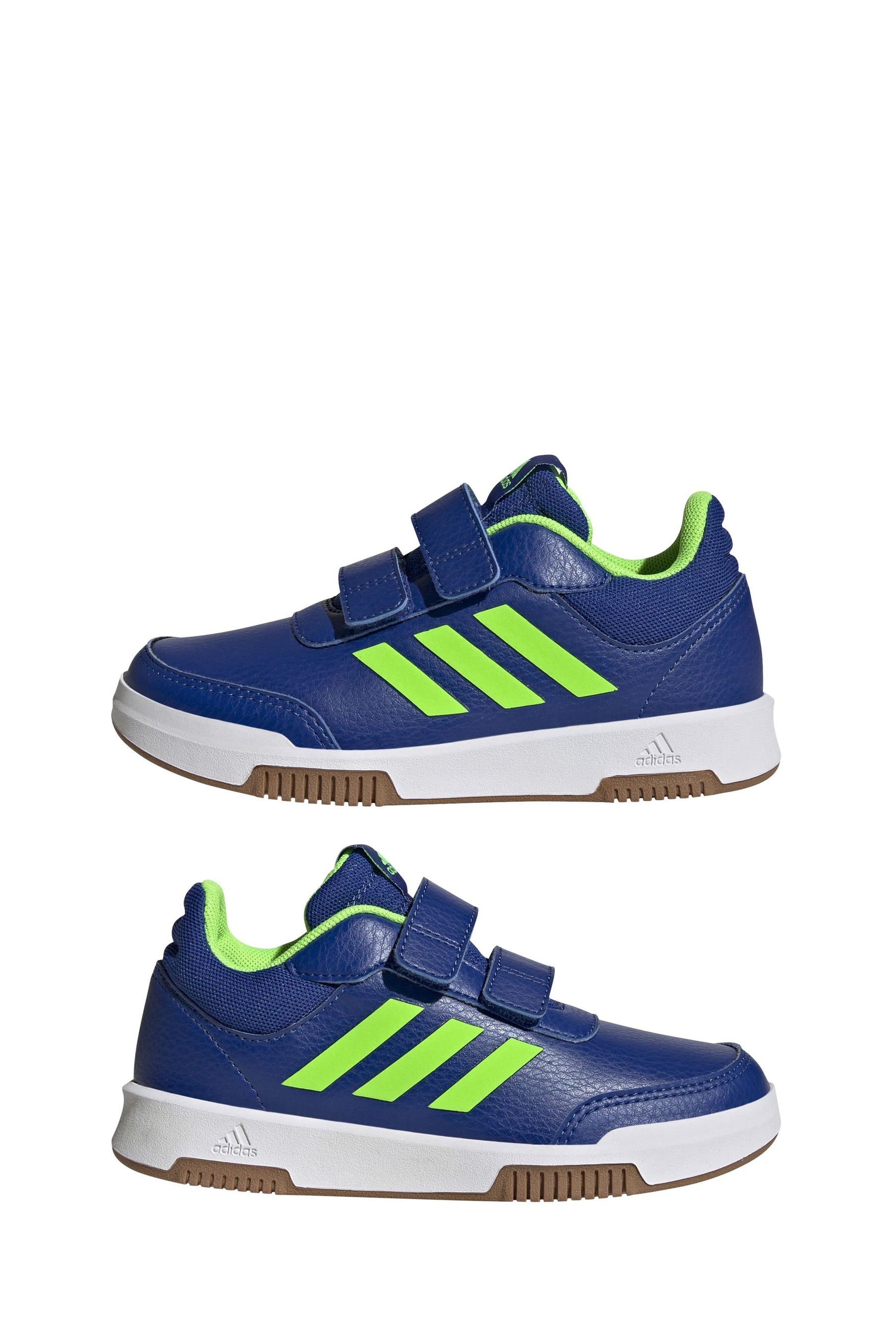Boys navy adidas trainers online