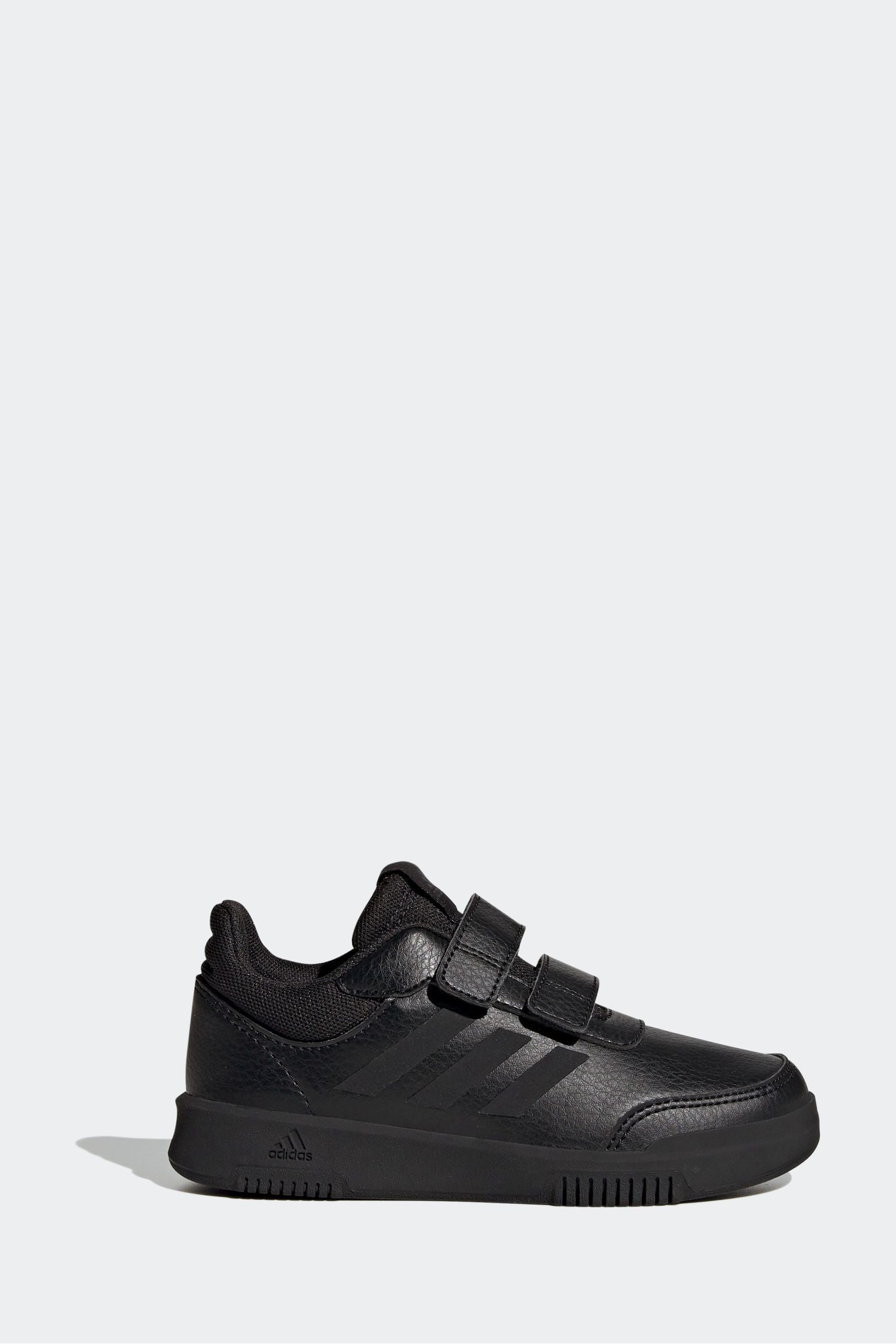 Buy adidas Charcoal Black Hook and Loop Black Tensaur Sport Hook and Loop Trainers from the Next UK online shop