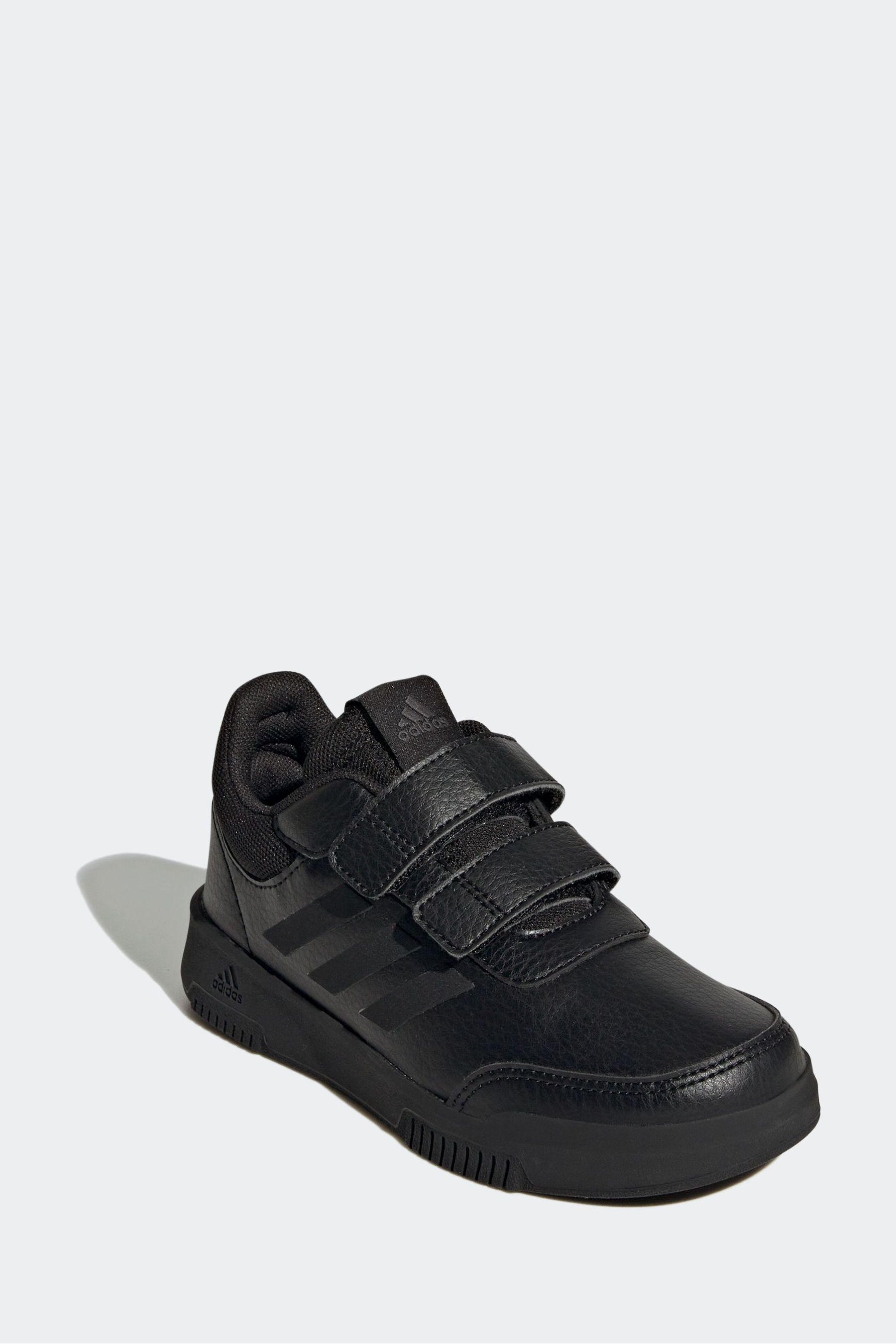 Buy adidas Charcoal Black Hook and Loop Black Tensaur Sport Hook and Loop Trainers from the Next UK online shop