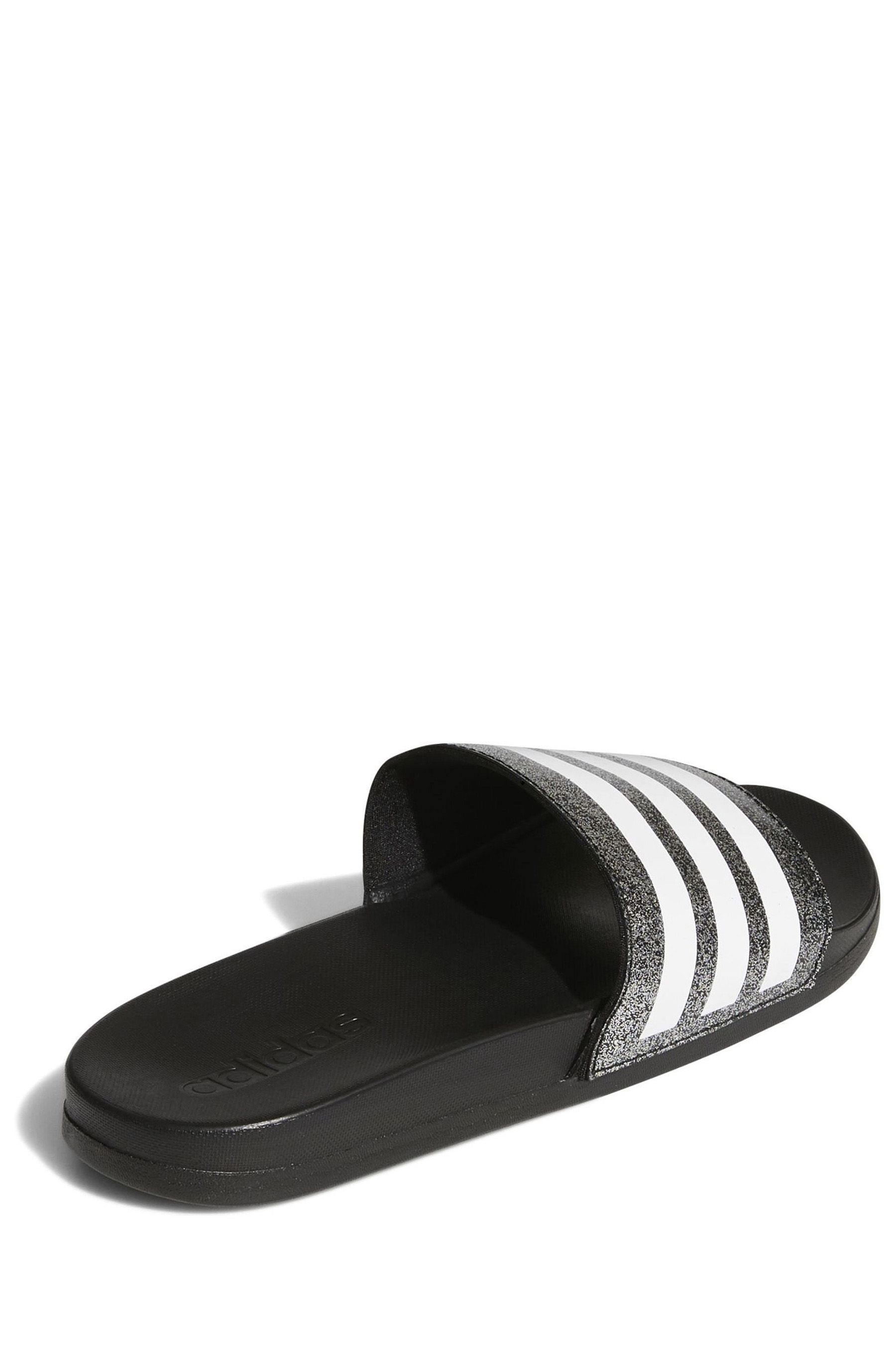 Buy adidas Black Kids Adilette Comfort Slides from Next Luxembourg