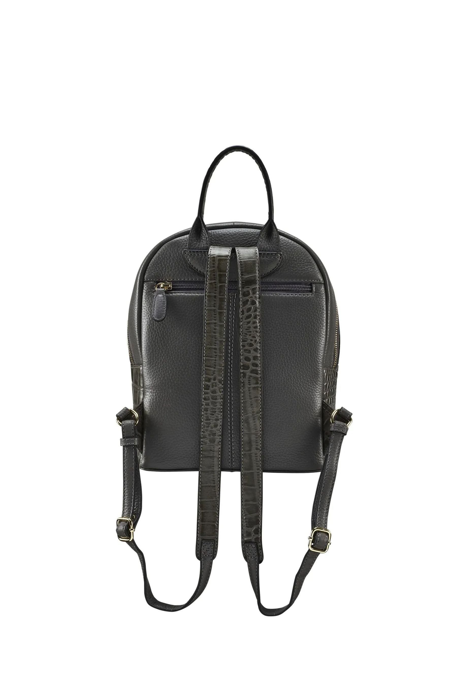 Osprey leather rucksack top