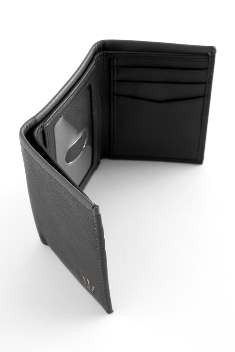 Black Trifold Wallet - Image 2 of 4