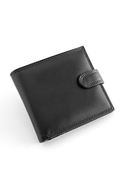 Black Popper Wallet - Image 1 of 4
