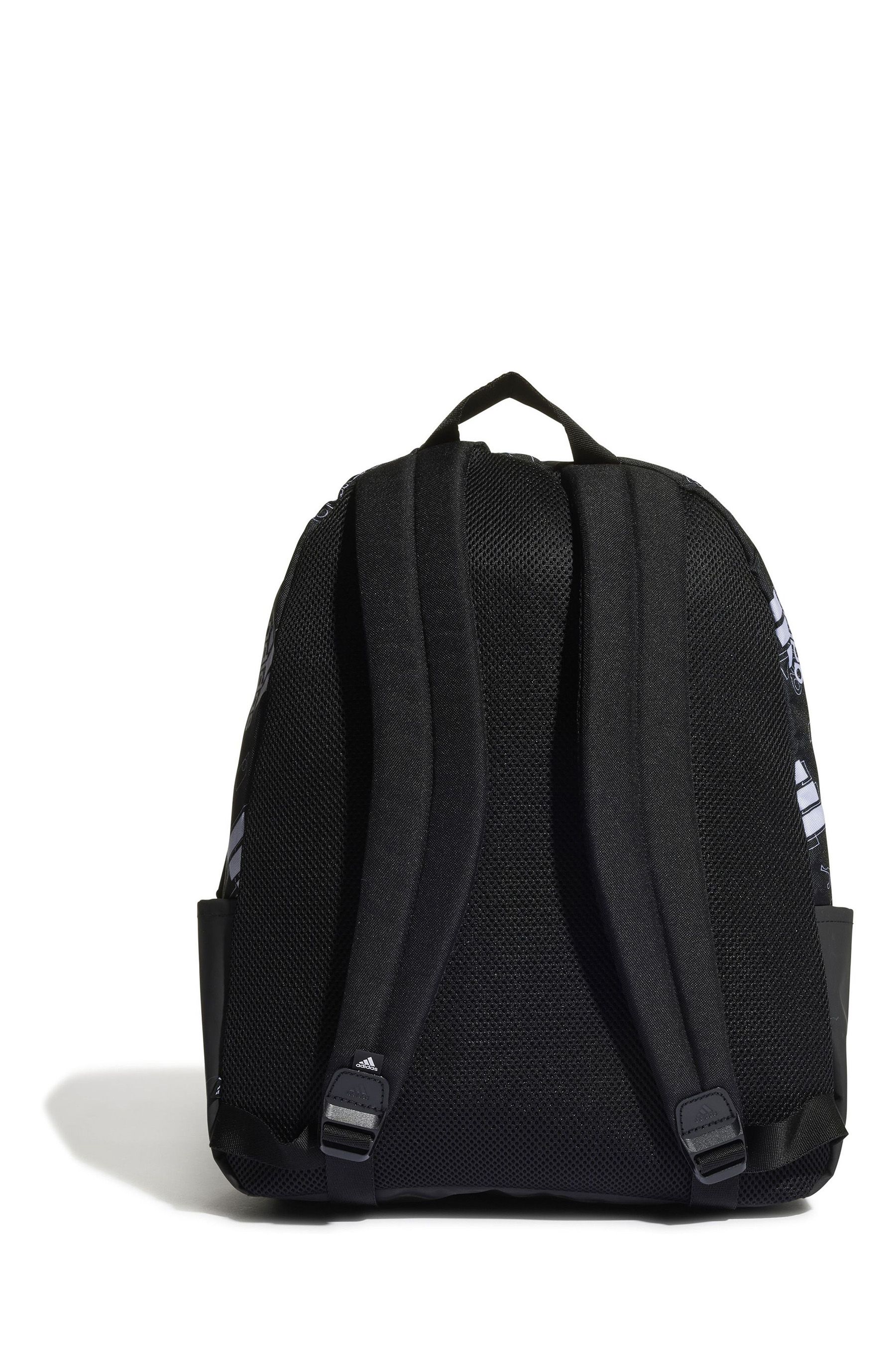 Adidas classic graphic backpack discount