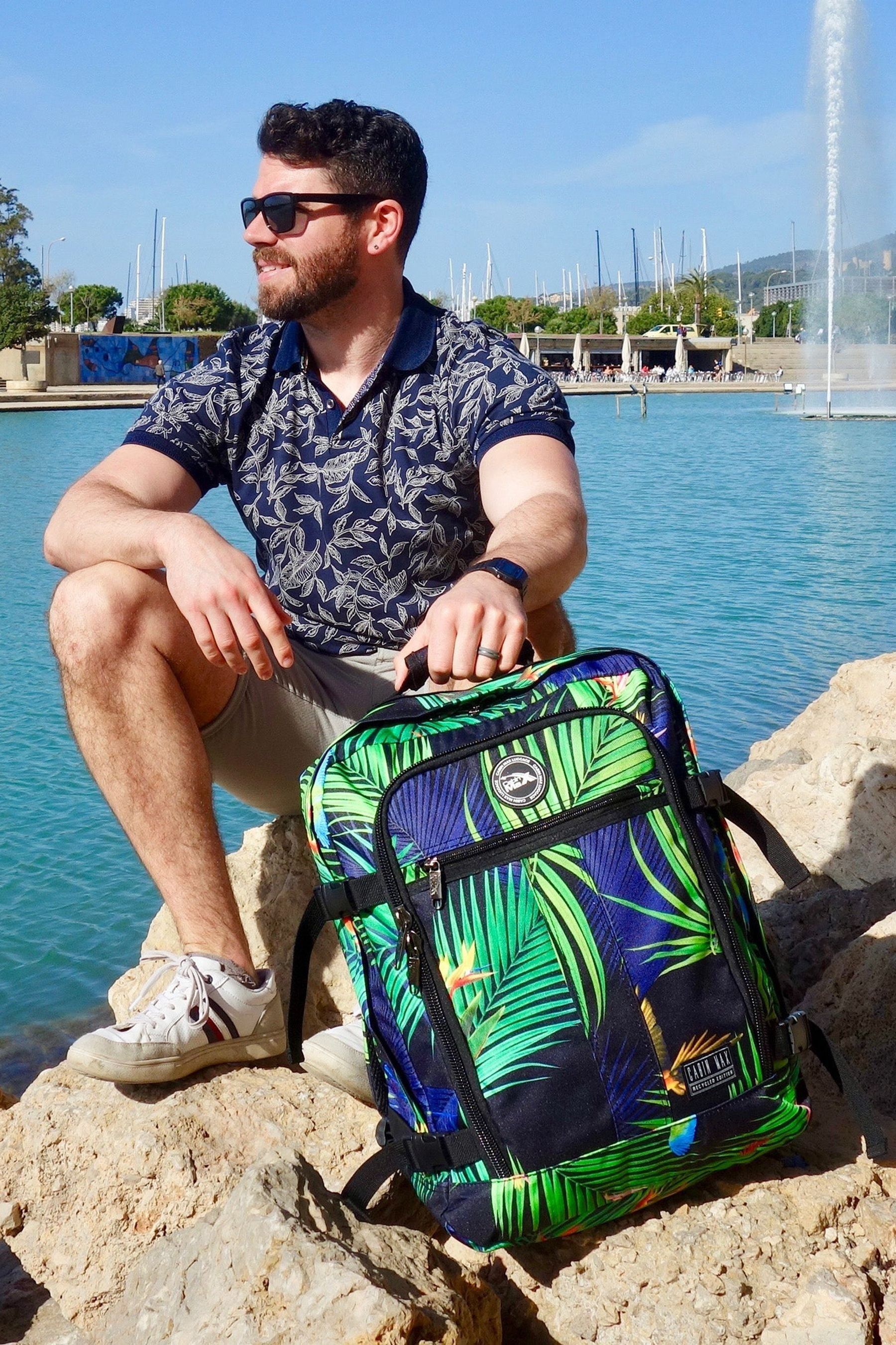 Buy Cabin Max Paradise Green Metz 30L Underseat Cabin Bag 45x36x20cm from Next New Zealand