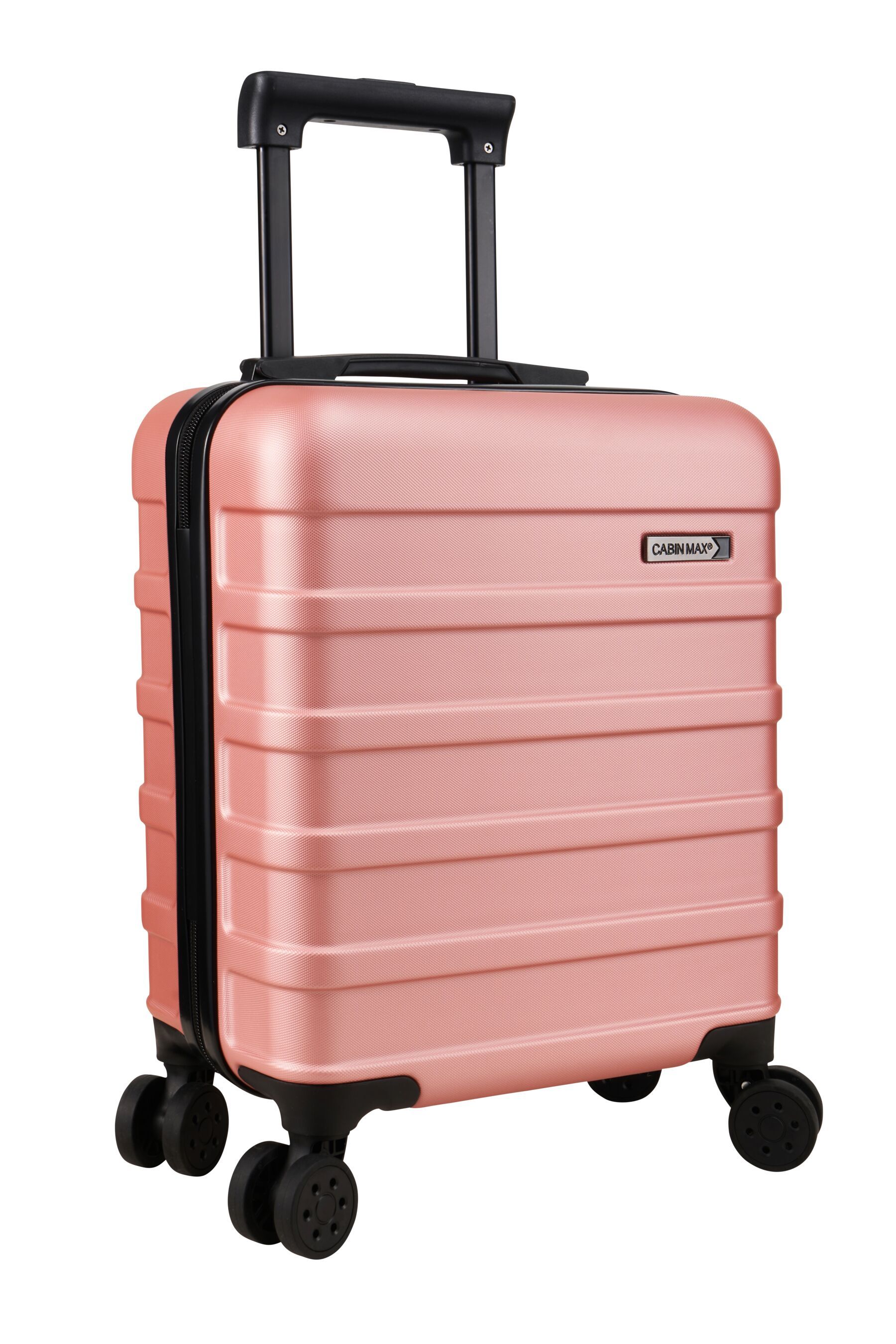 Rose gold hand luggage bag best sale