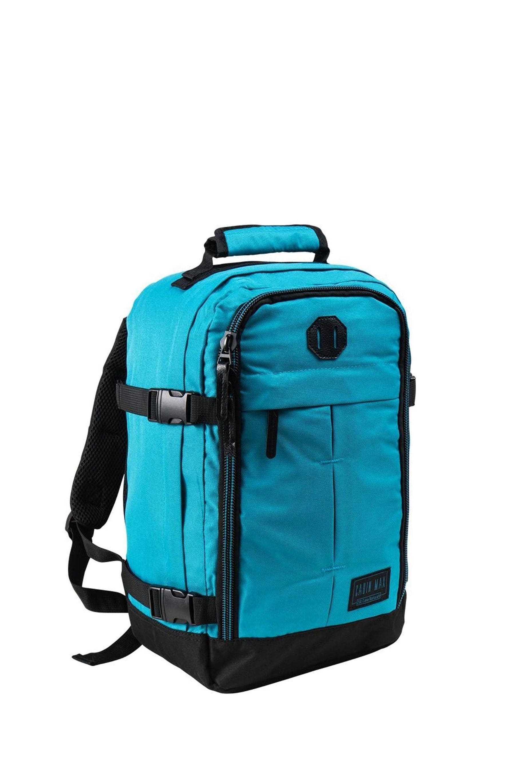 Buy Cabin Max Teal Blue Metz 20L Underseat Cabin Bag 40x20x25cm from the Next UK online shop