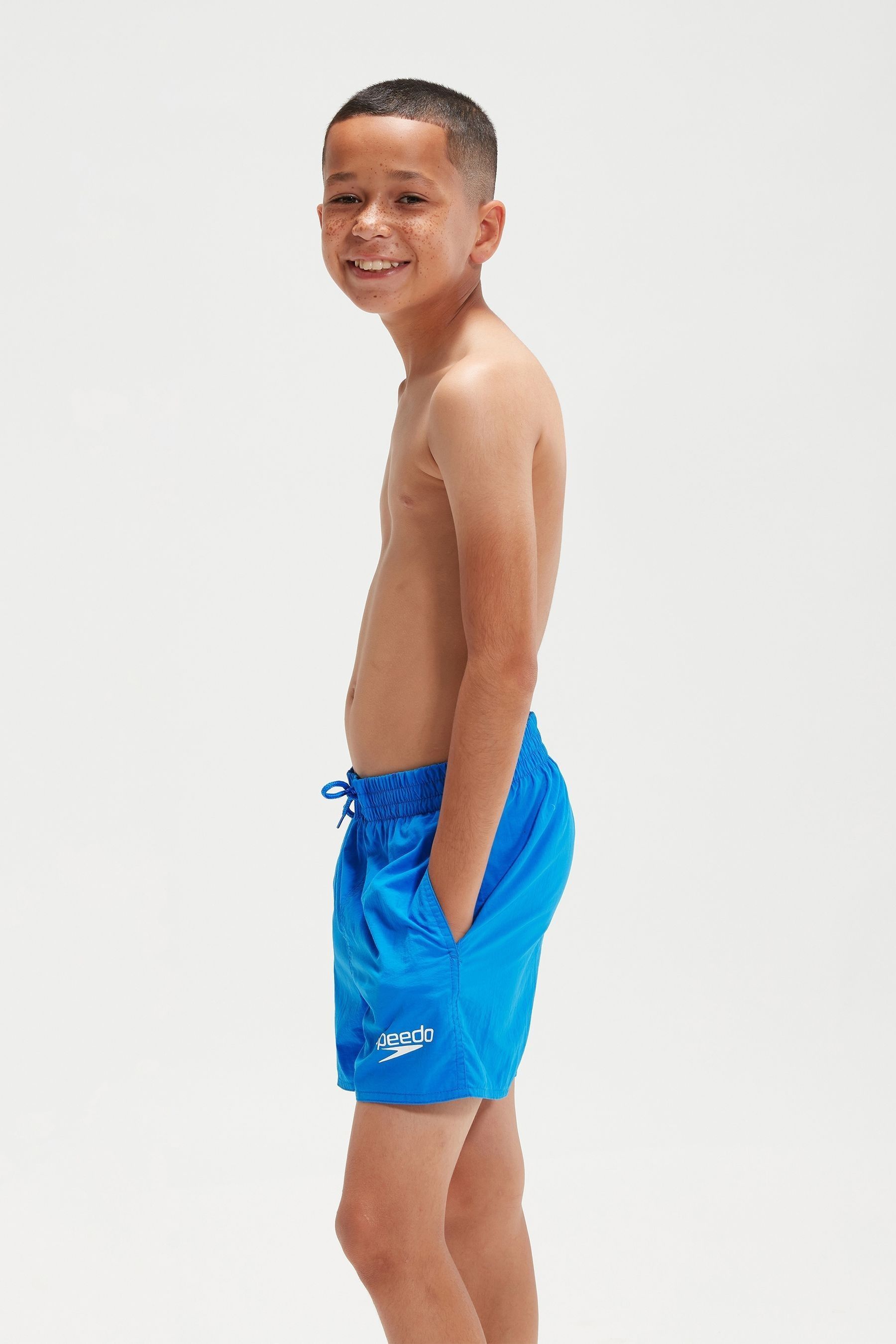 Blue speedo swim shorts online