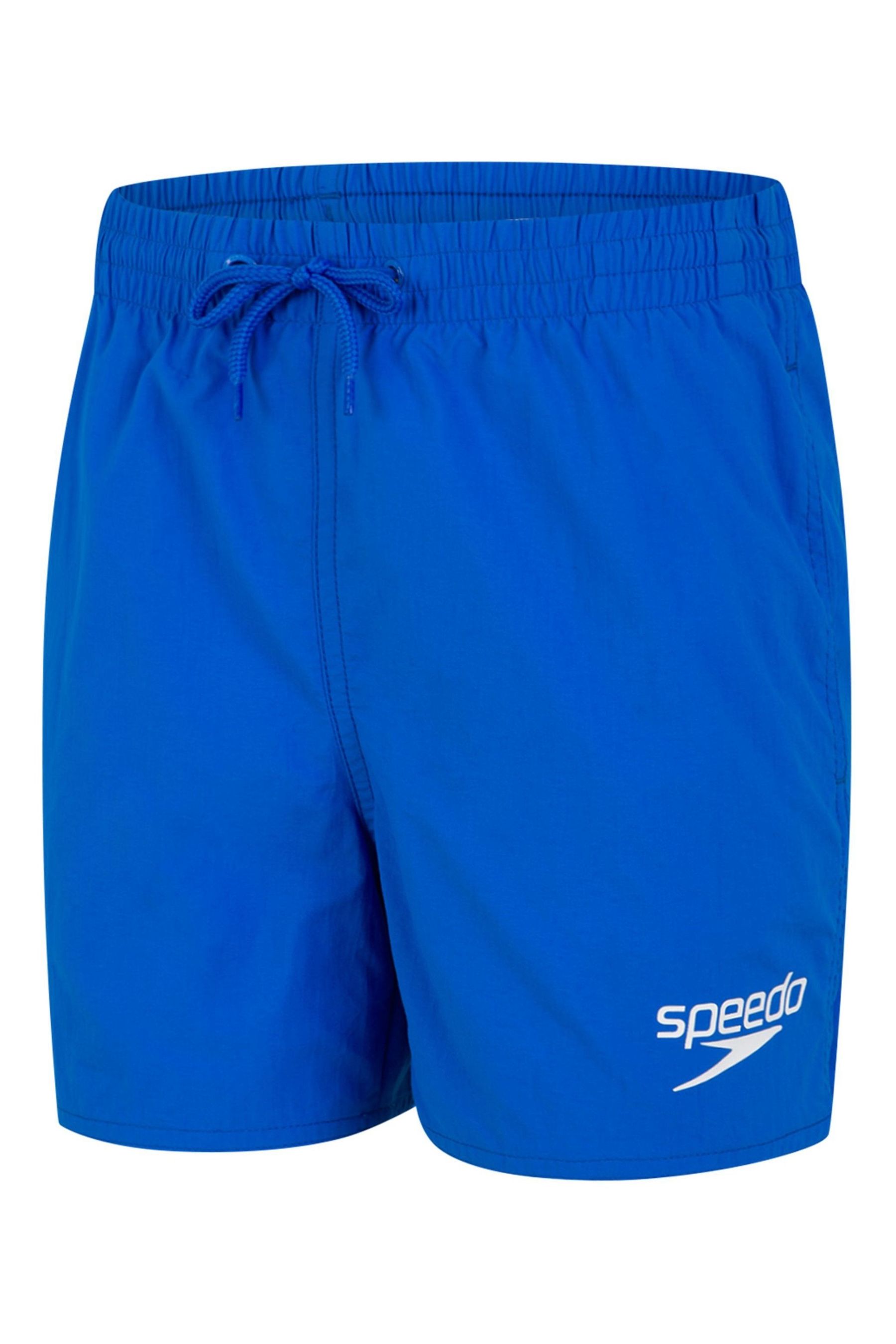 Blue speedo swim shorts shop