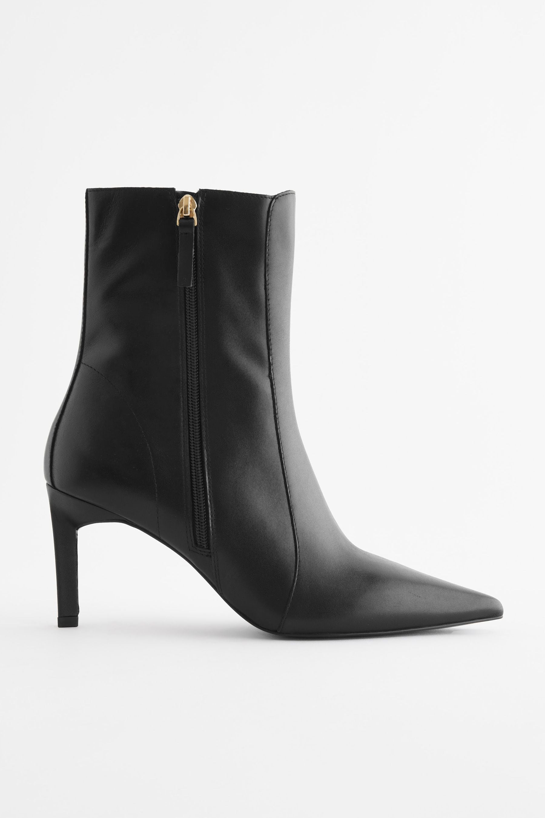 Next heeled ankle boots clearance
