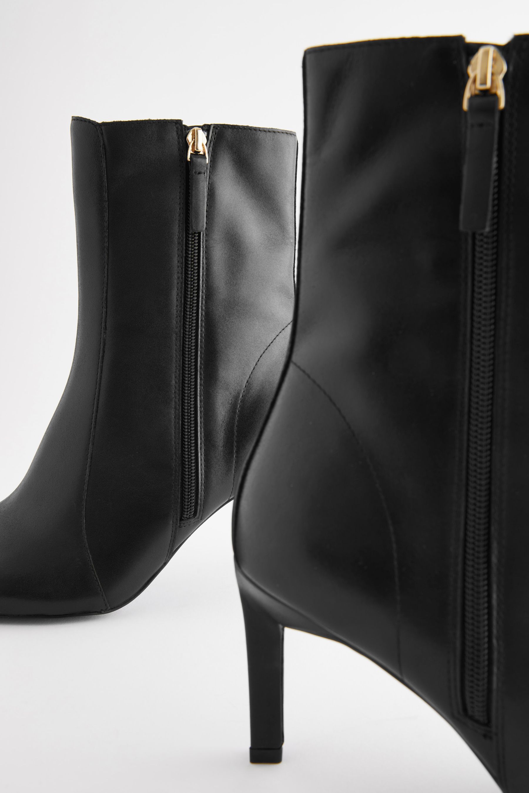 Next heeled boots new arrivals