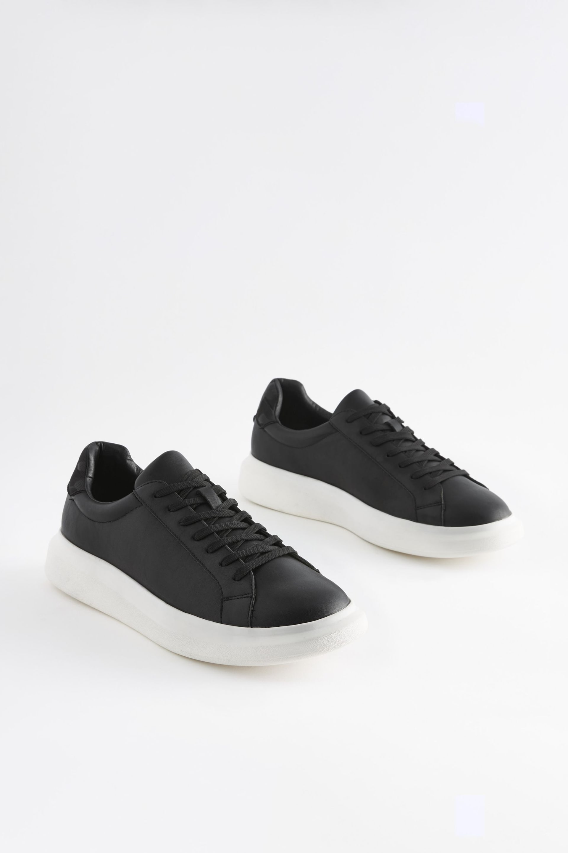Black EDIT Chunky Trainers - Image 2 of 6