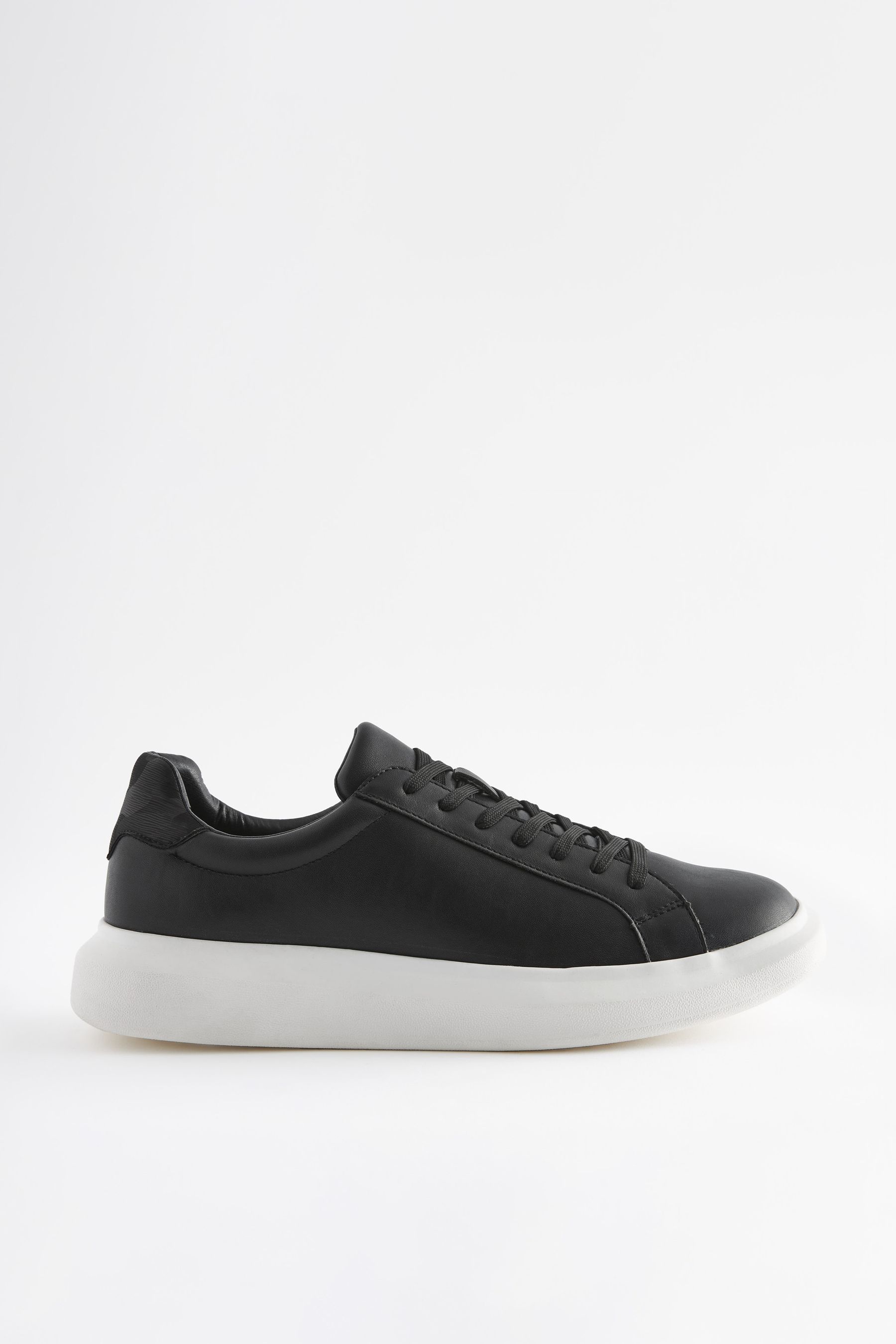 Black EDIT Chunky Trainers