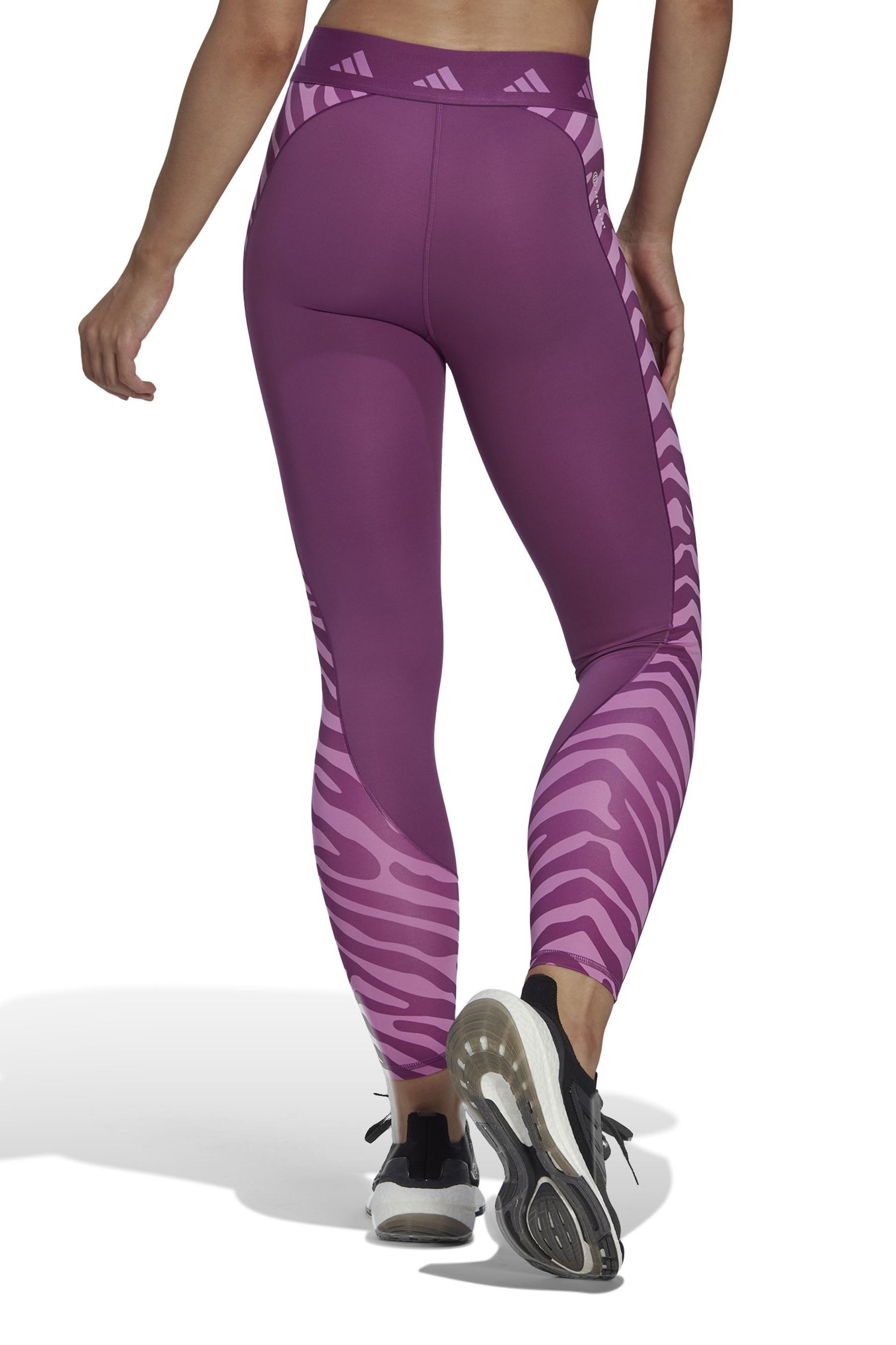 Lilac adidas leggings online