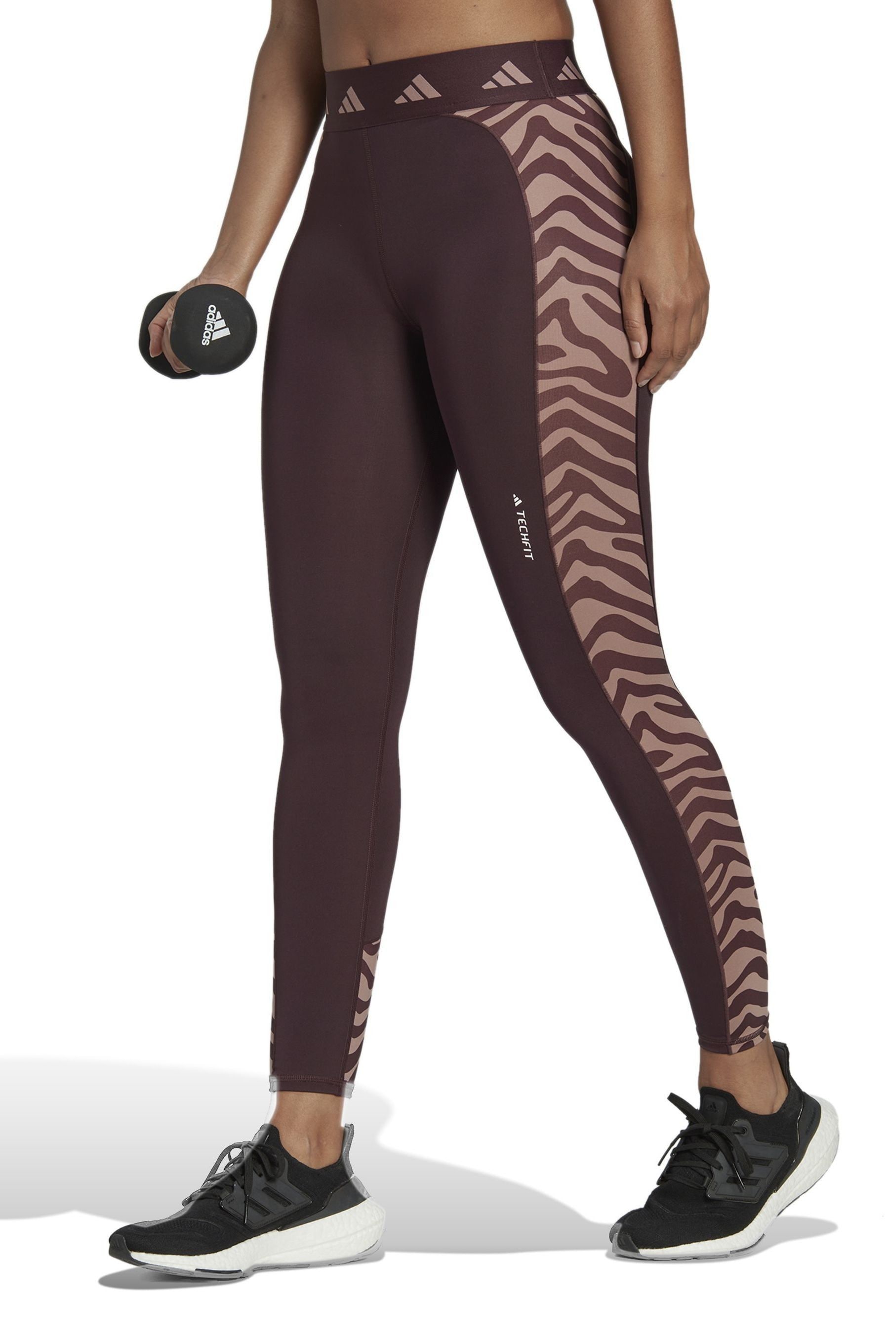 Zebra aerlit adidas leggings