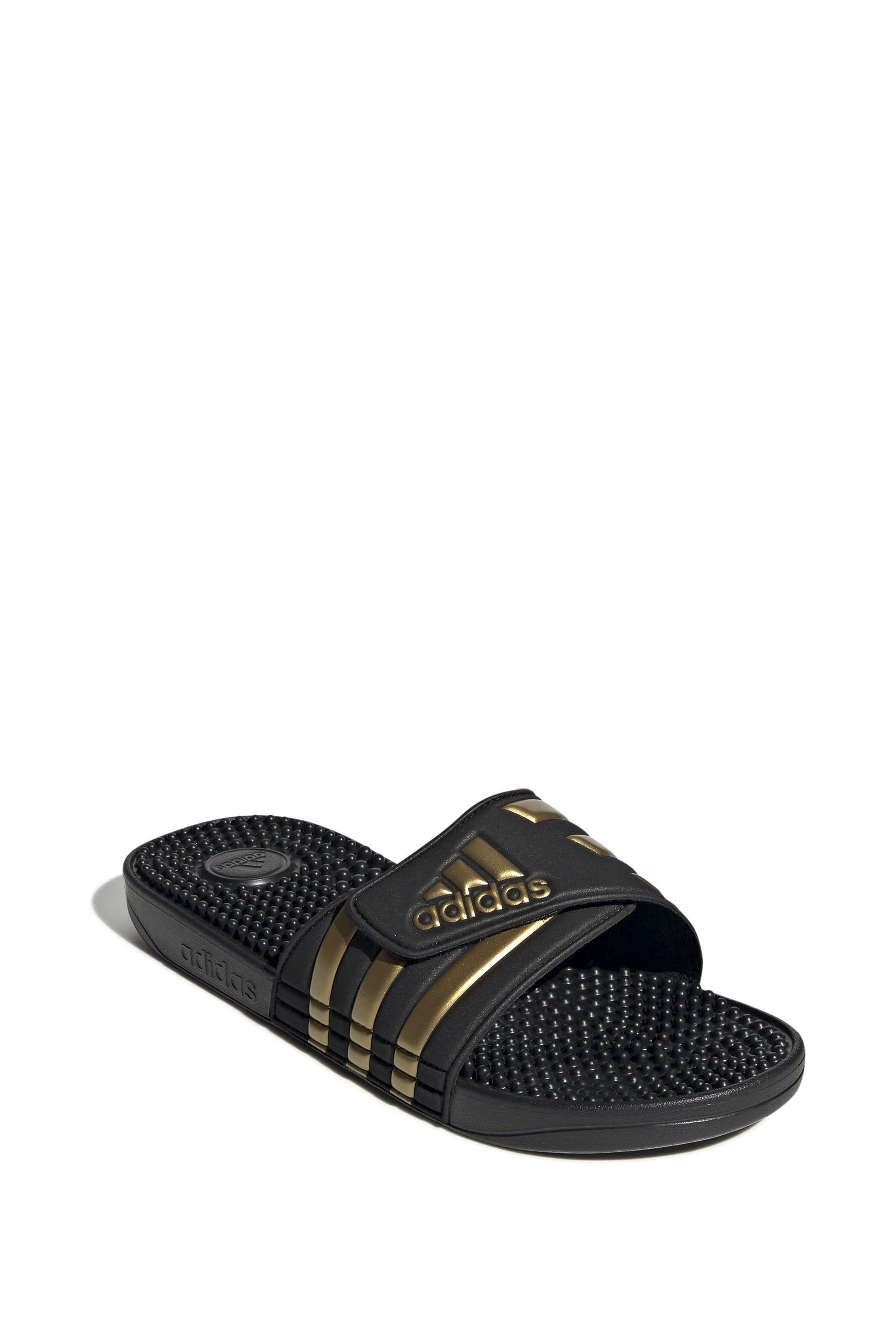 Buy adidas Black Sportswear Adissage Slides from the Next UK online shop