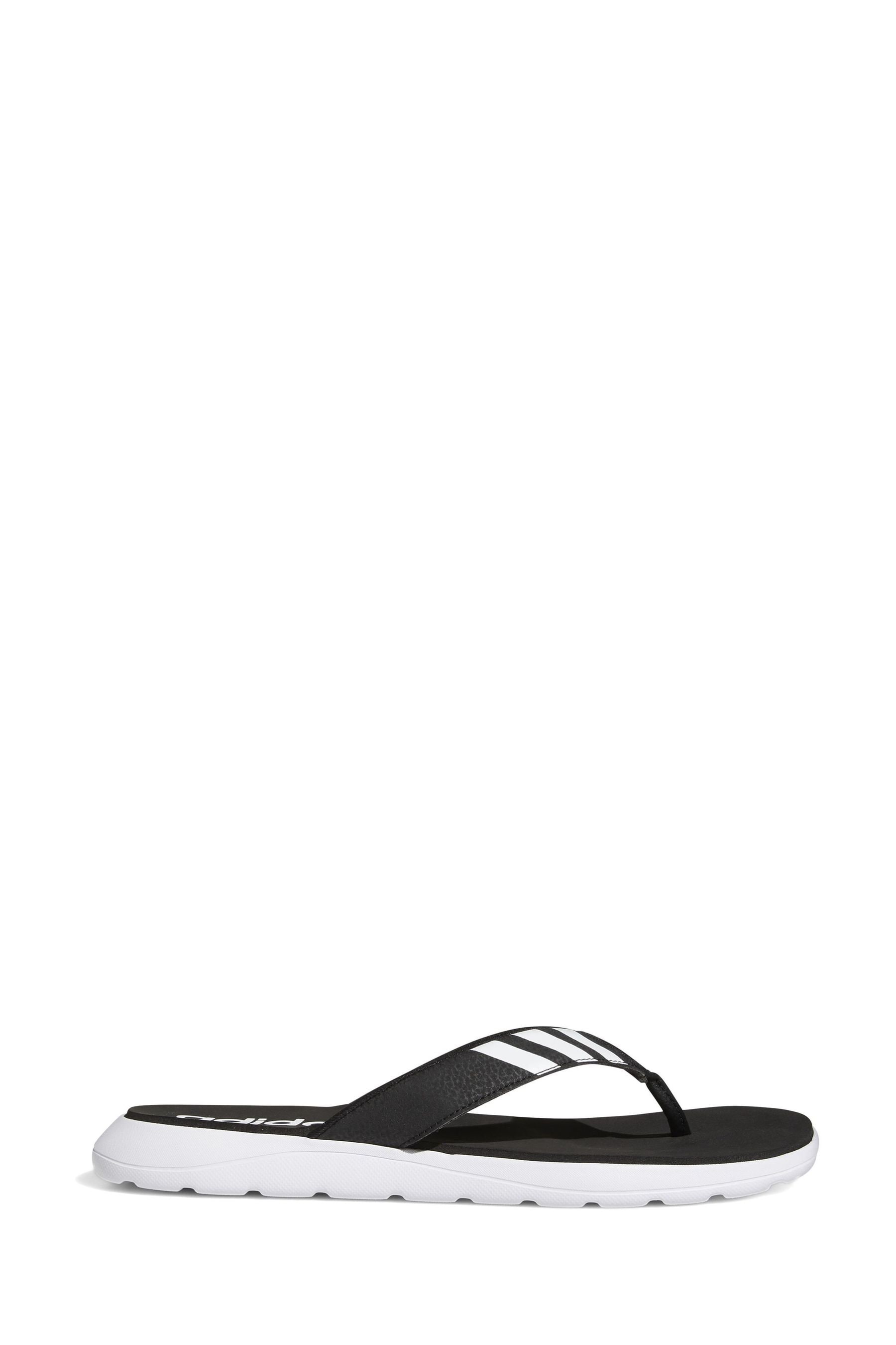 Buy adidas Black Adilette Comfort Flip Flops from the Next UK online shop