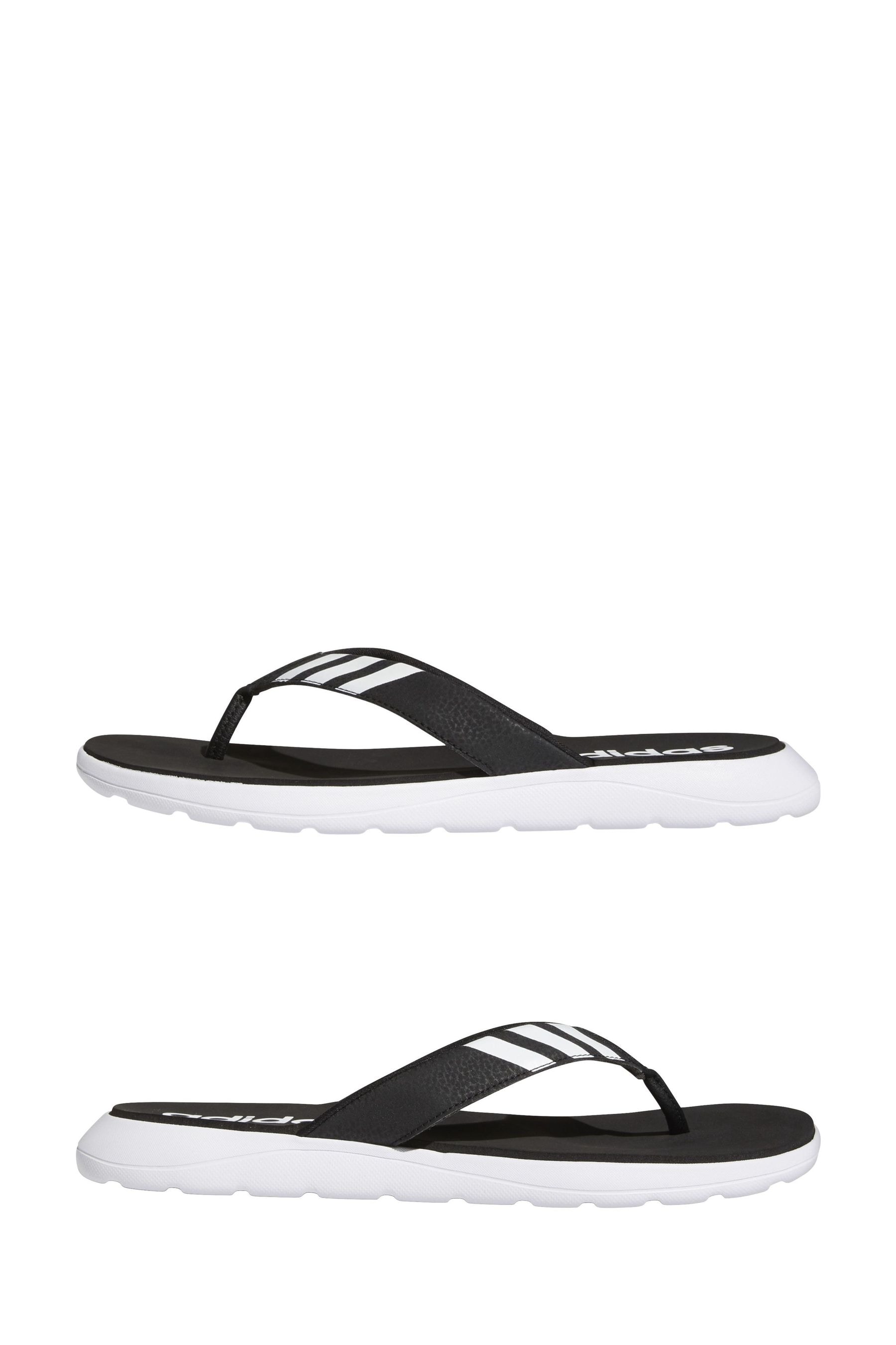 Buy adidas Black Adilette Comfort Flip Flops from the Next UK online shop