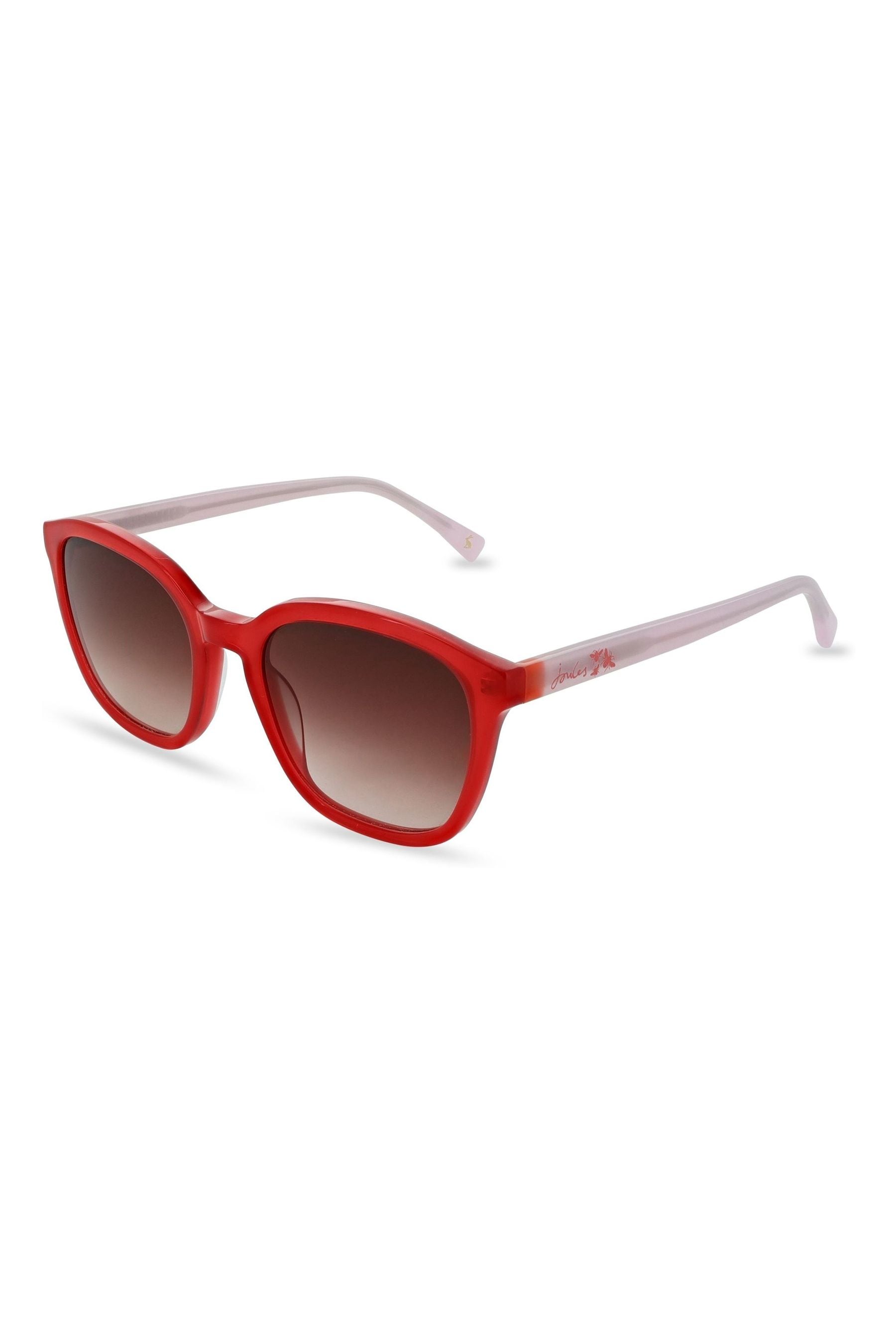 Buy Joules Red Aspen Sunglasses from Next Luxembourg